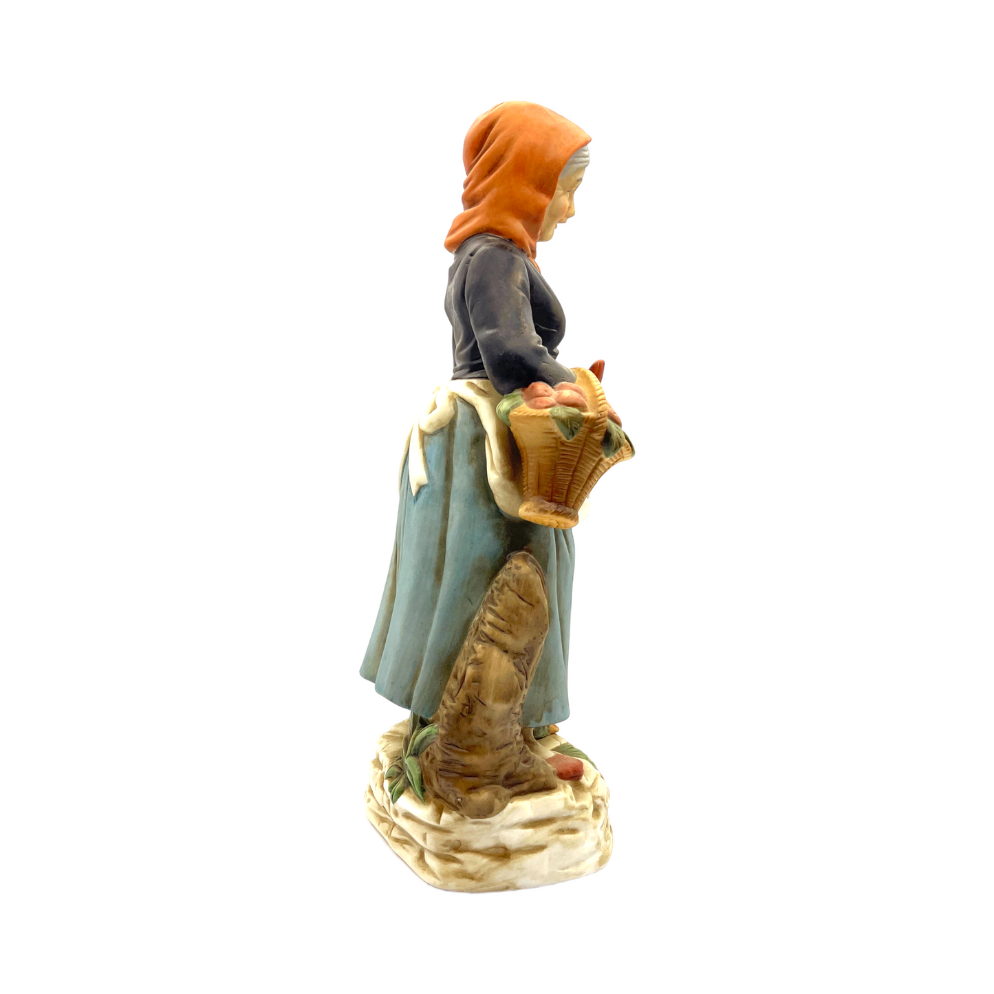 Homco - Woman & Duck - Vintage - 12"