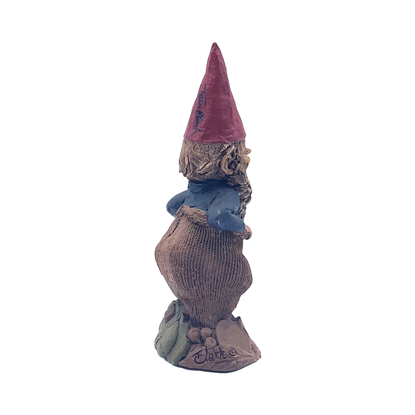 Tom Clark Gnome by Cairn Studios - Signed Dem - 5"