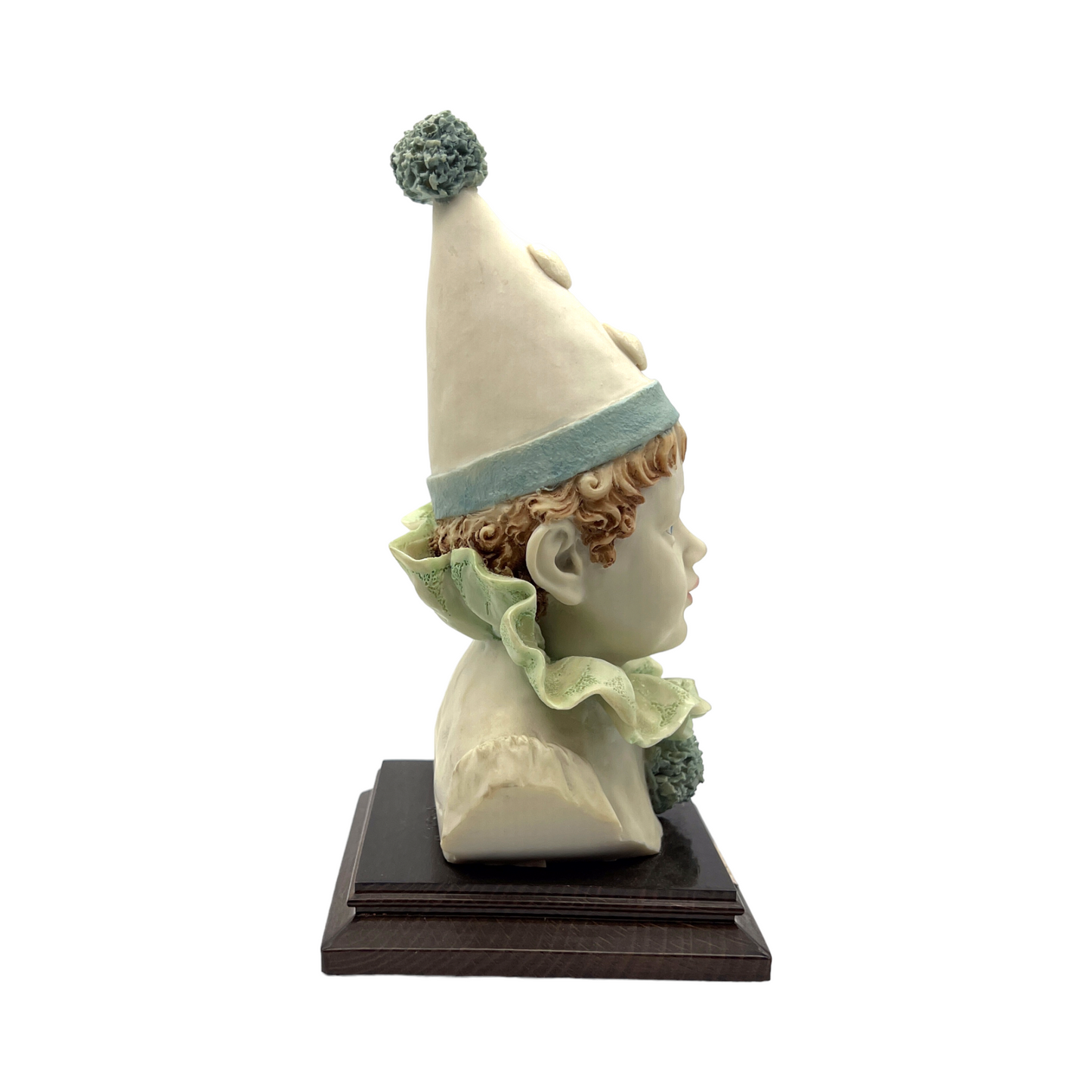 A Belcari - Clown Bust - Signed - Large