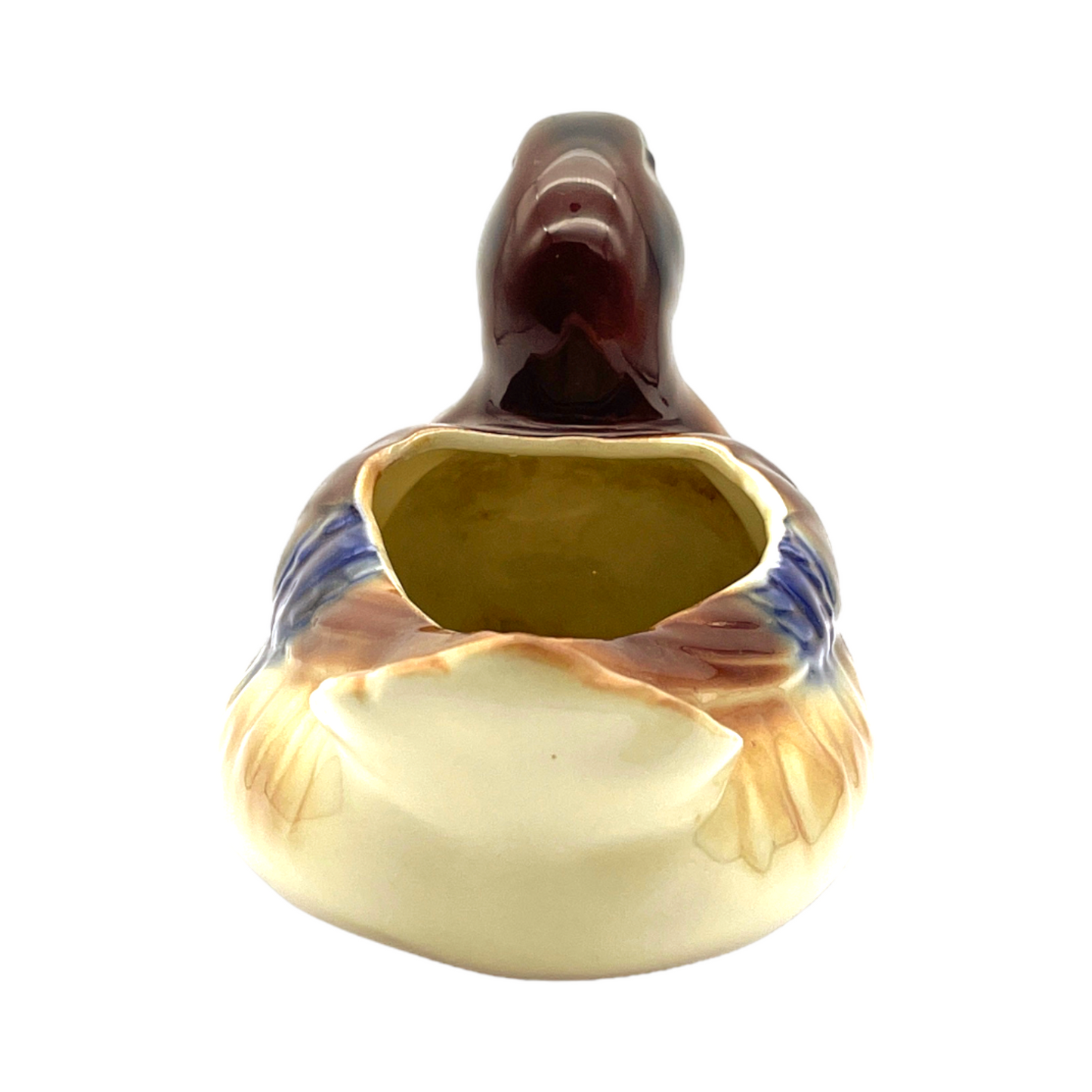 Royal Copley - Sitting Duck Planter - Vintage - 4.5"
