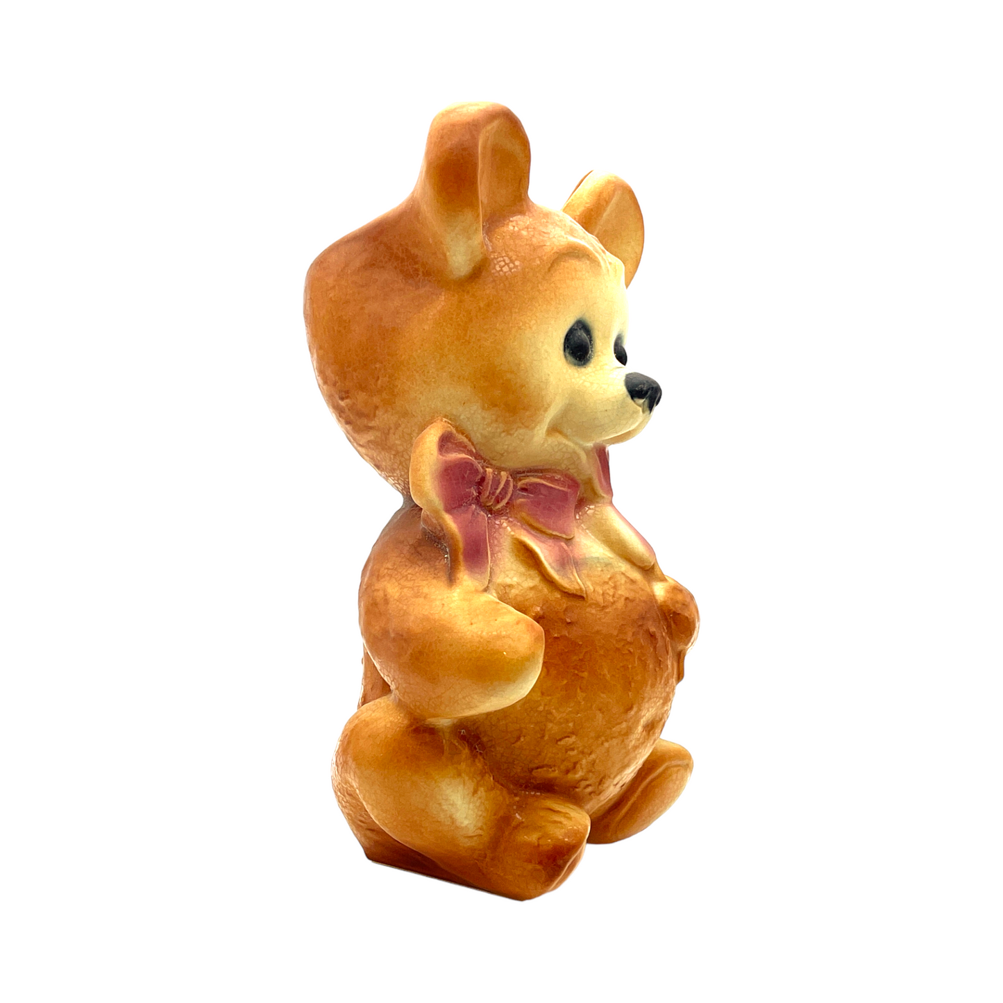 Royal Copley - Teddy Bear Planter - Vintage - 8"
