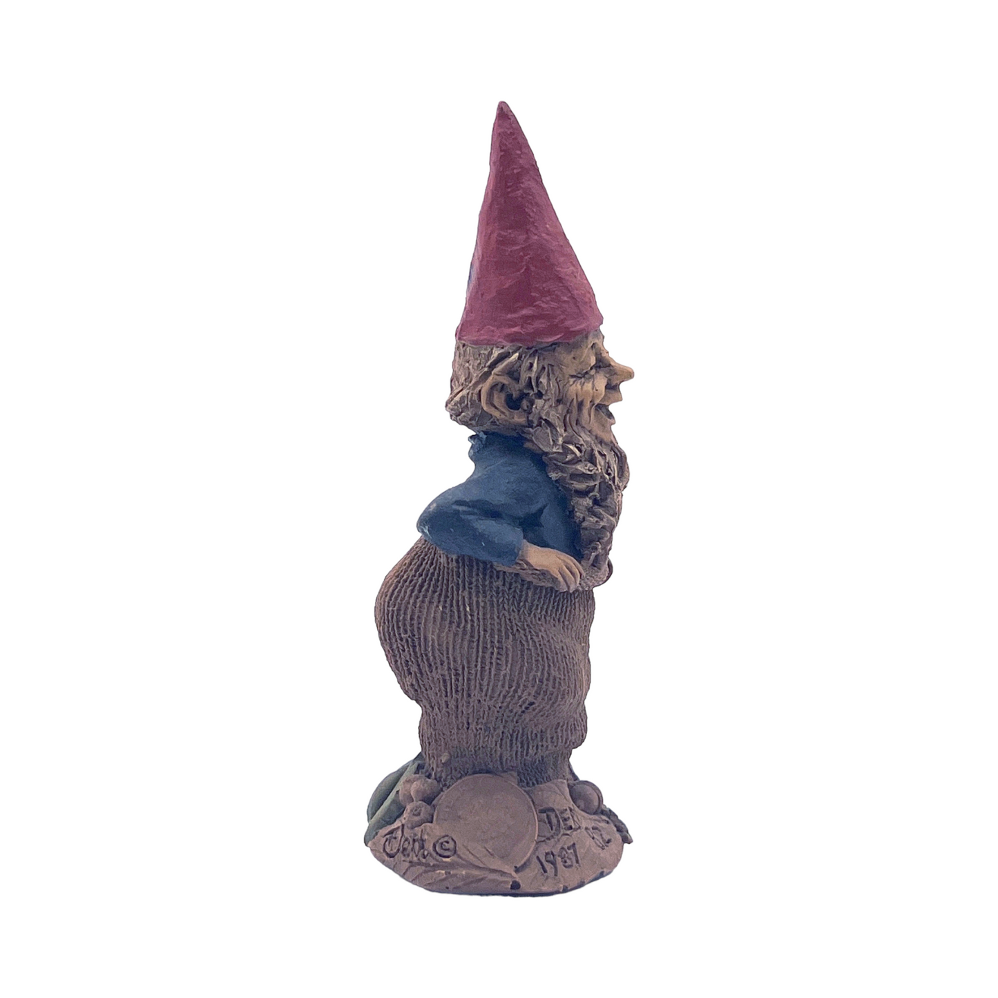 Tom Clark Gnome by Cairn Studios - Signed Dem - 5"