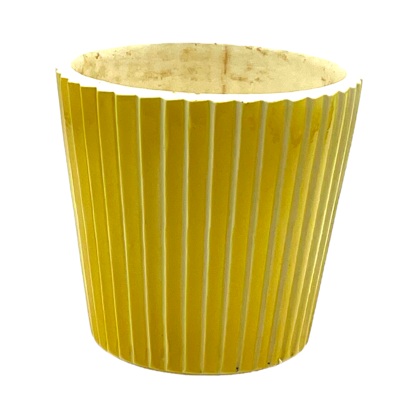 Royal Copley - Yellow Planter - Vintage - 3.5"