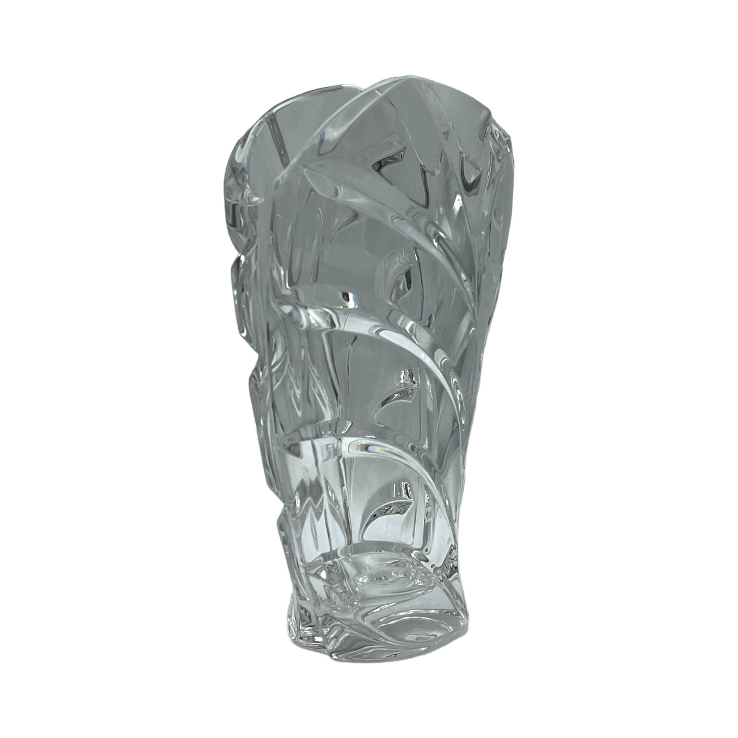 Waterford Crystal - Marquis Palma Pattern Vase - 7"