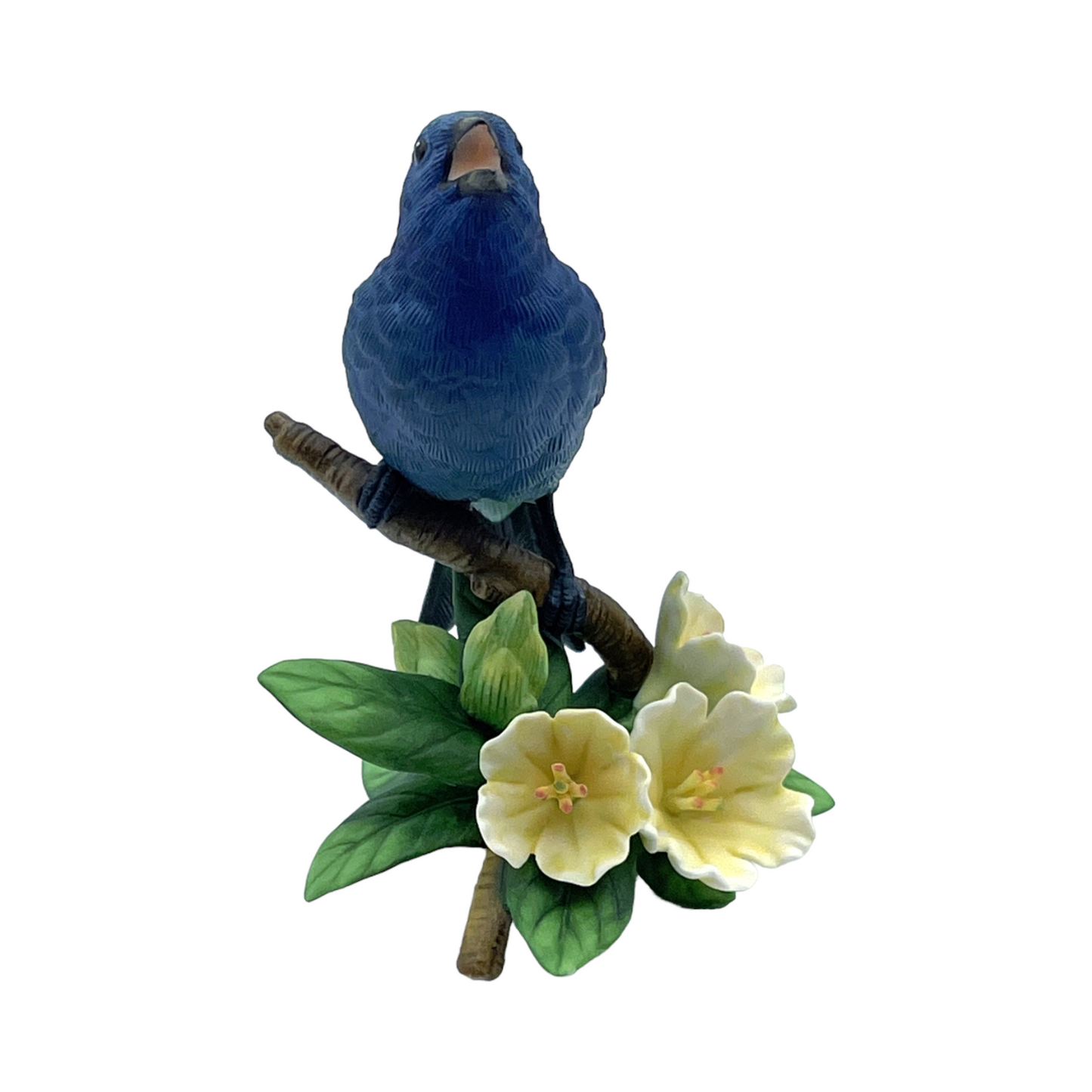 Lenox Garden Bird Collection Indigo Bunting - With Box