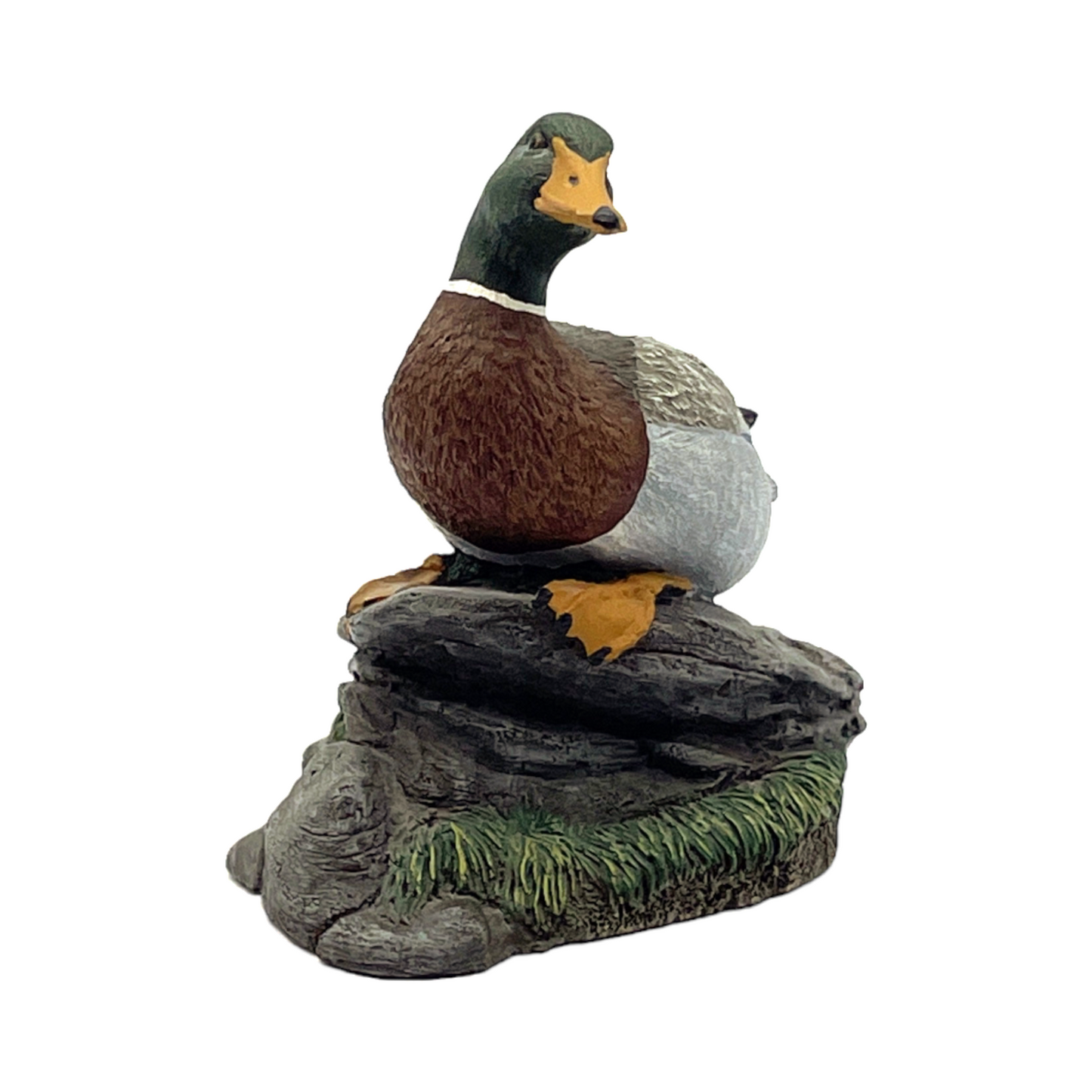 Aus-Ben Studios - Mallard - Hand Painted Cold Cast Bronze - 1 of 20,000 - 3.5"