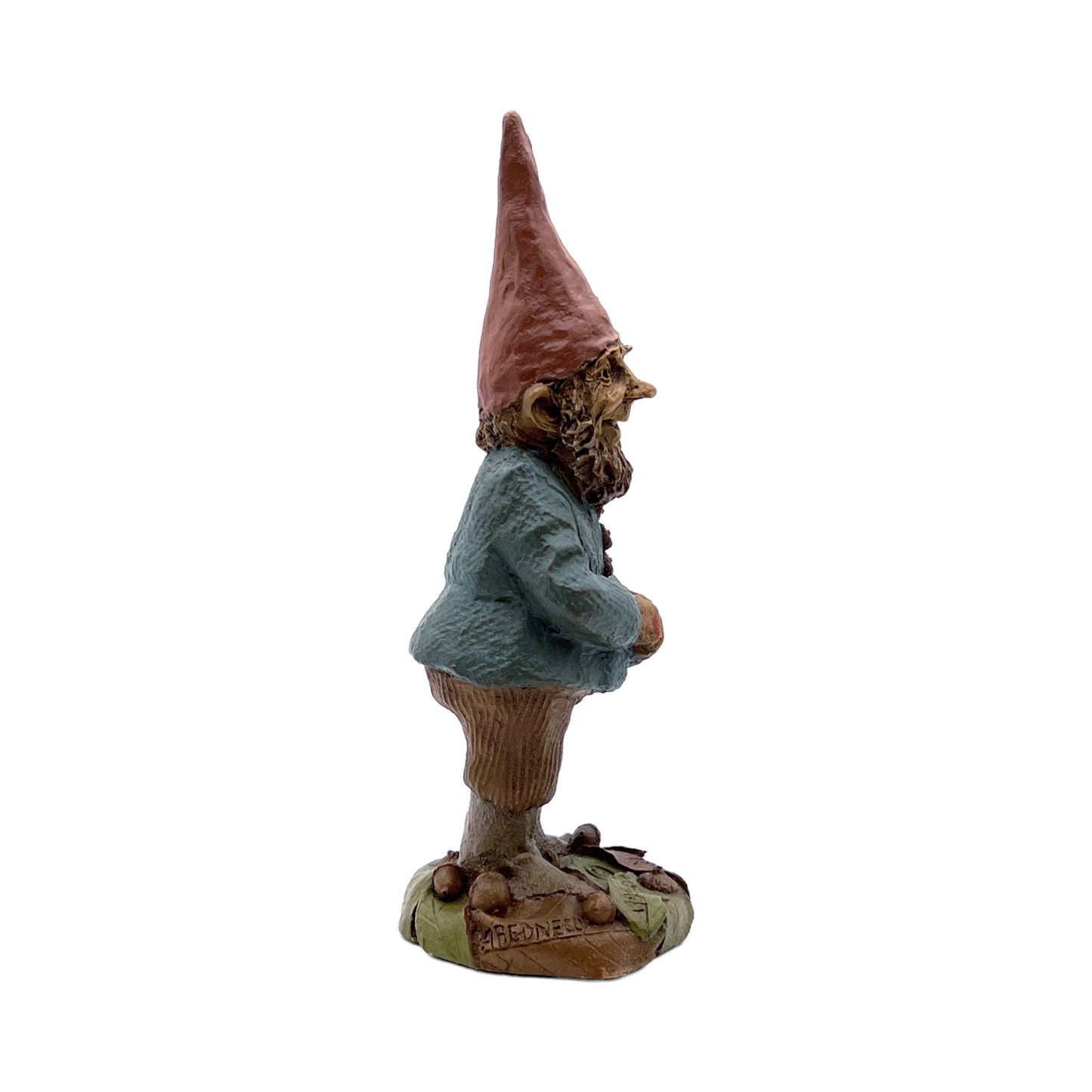 Tom Clark Gnome by Cairn Studios - Signed Daddy Owe - 7"