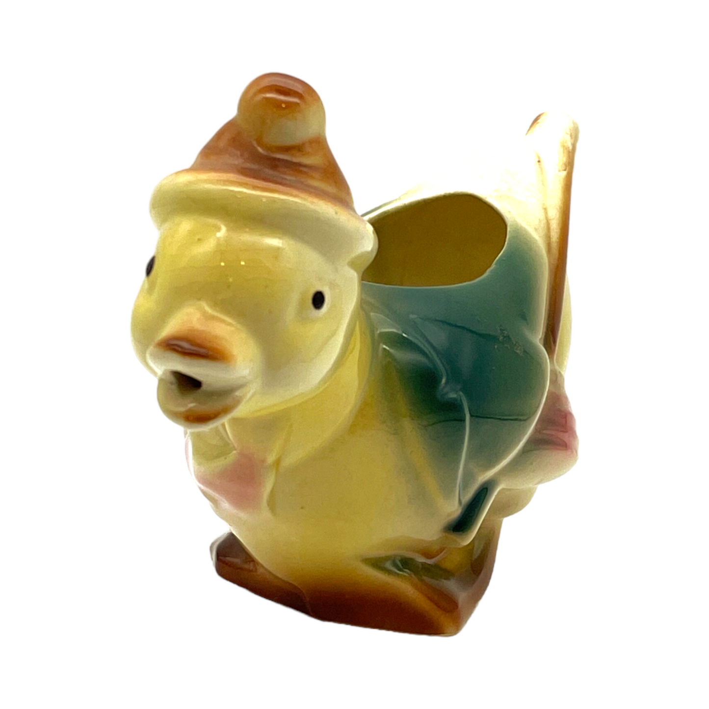 Royal Copley - Duck Creamer - Yellow - 4.5" - S