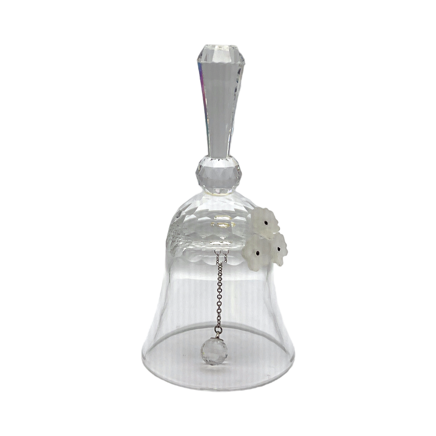 Swarovski Crystal - Bell With Flowers