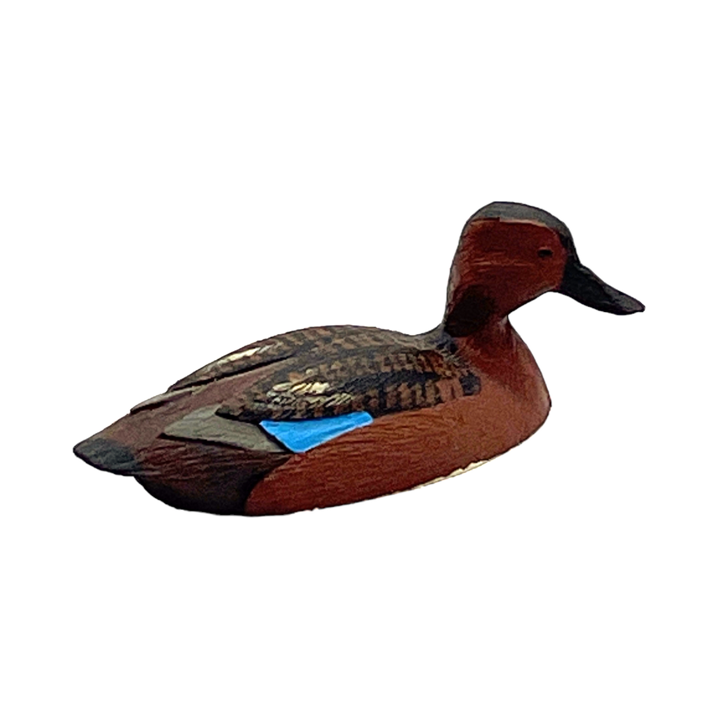 William J Koelpin - Cinnamon Teal - Mini - 1982 - 1"