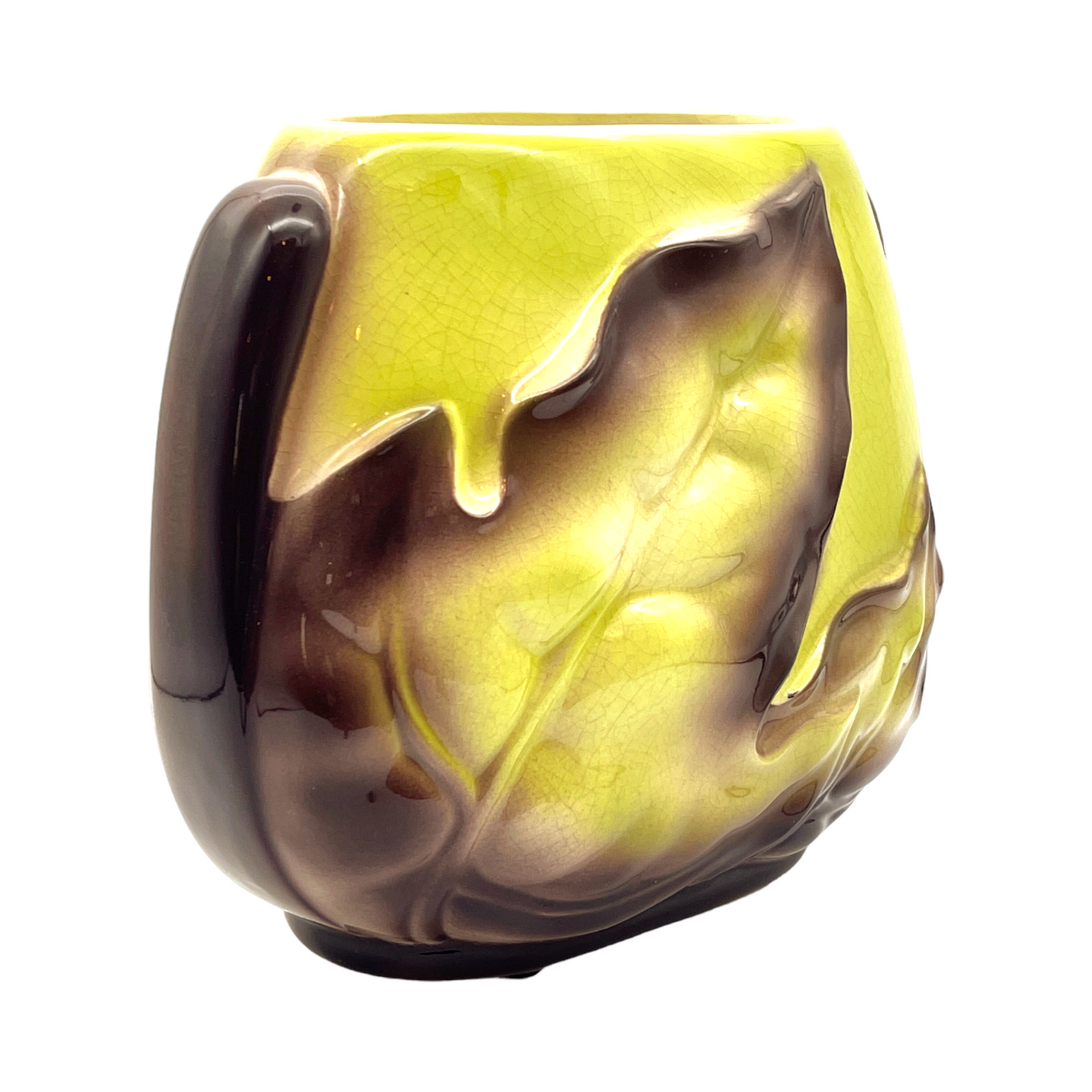 Royal Copley - Green Harmony Vase - Vintage - 6.5"