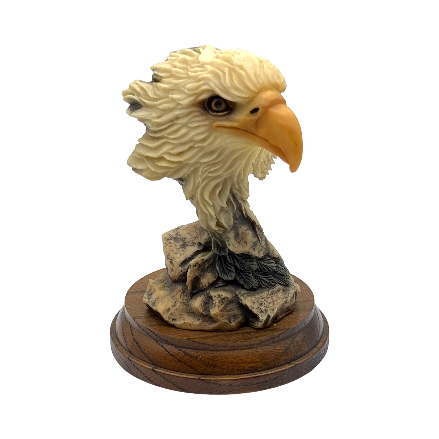 Stephan Herrero Sentinel Eagle Sculpture - 1992