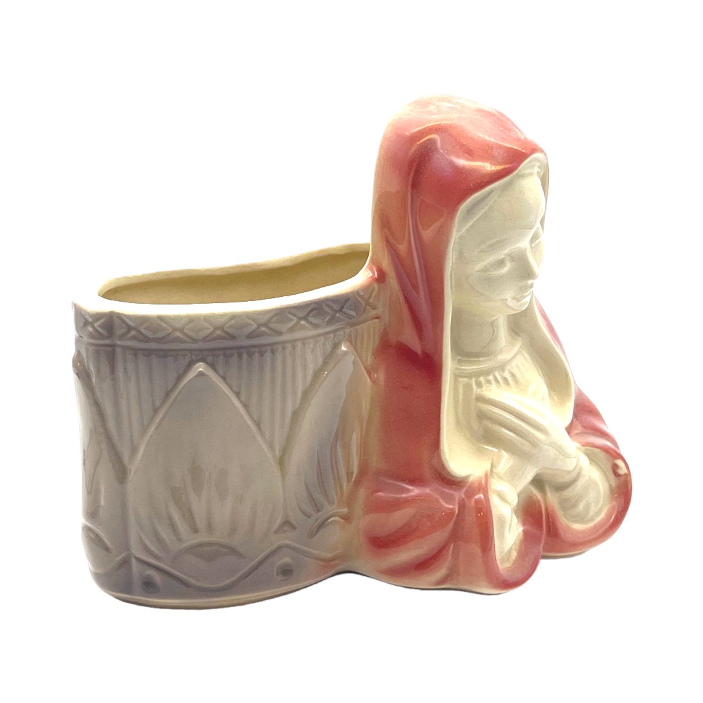 Royal Windsor - Madonna Planter - Vintage - 6.25"