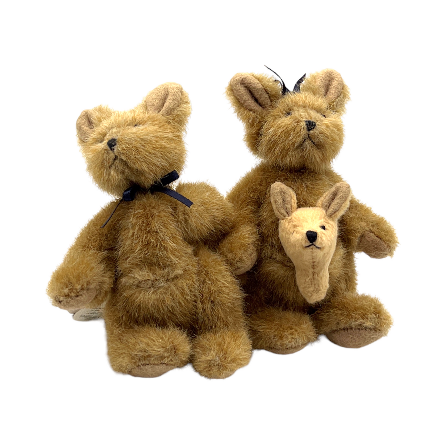 Boyds Bears - Joey And Alice Outback - #568007 Plush