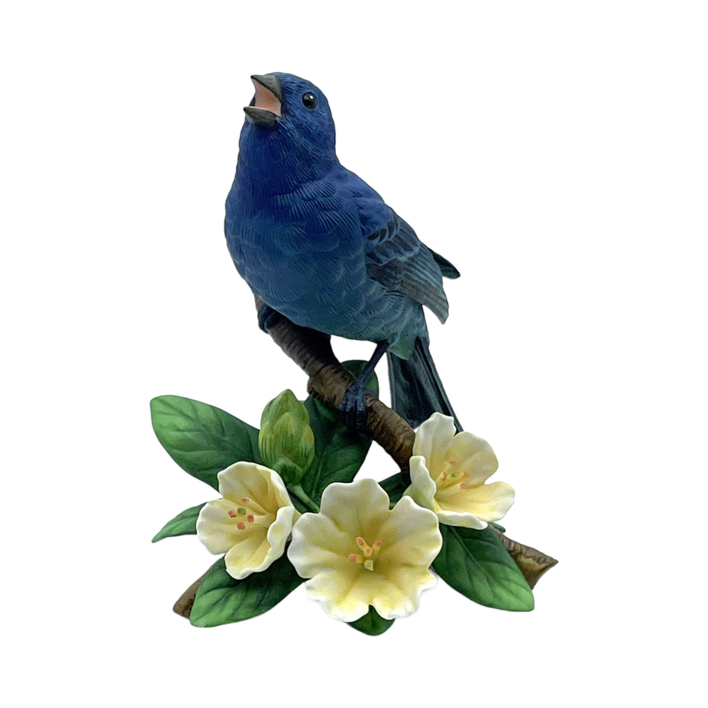 Lenox Garden Bird Collection Indigo Bunting - With Box