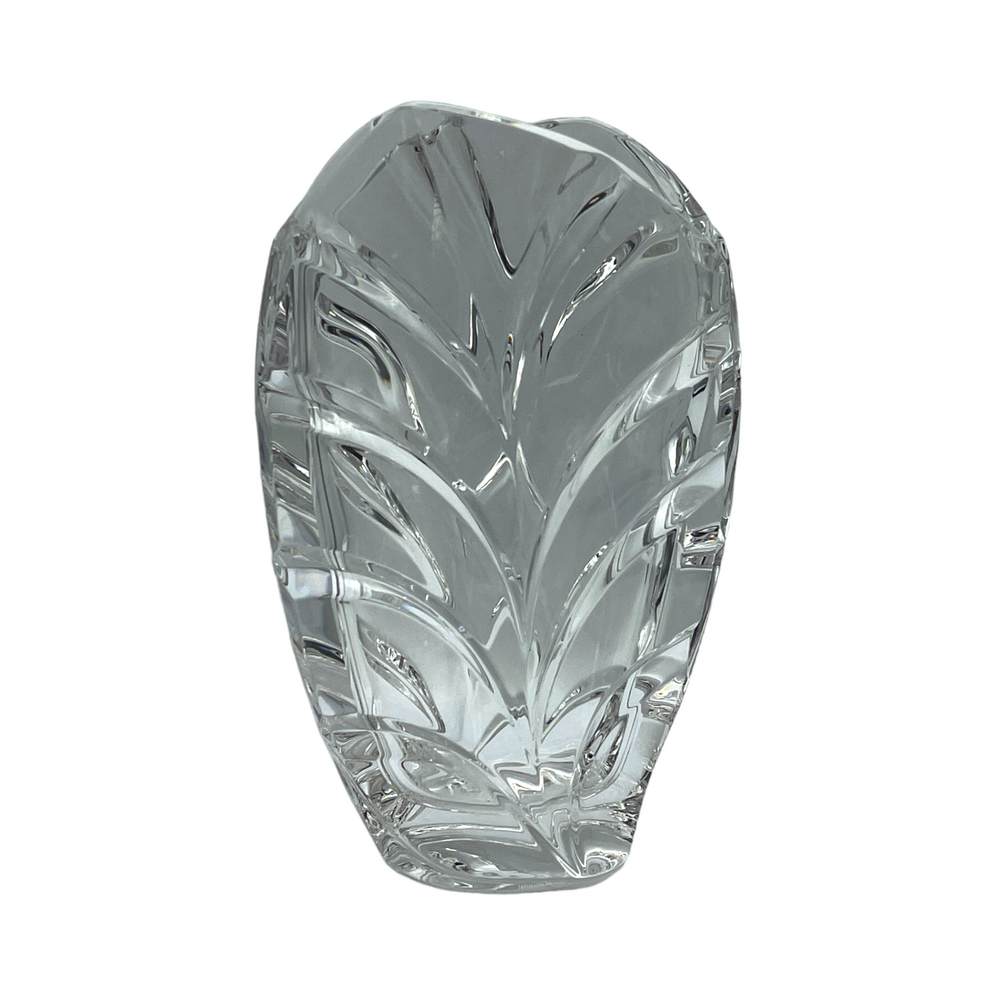 Waterford Crystal - Marquis Palma Pattern Vase - 7"