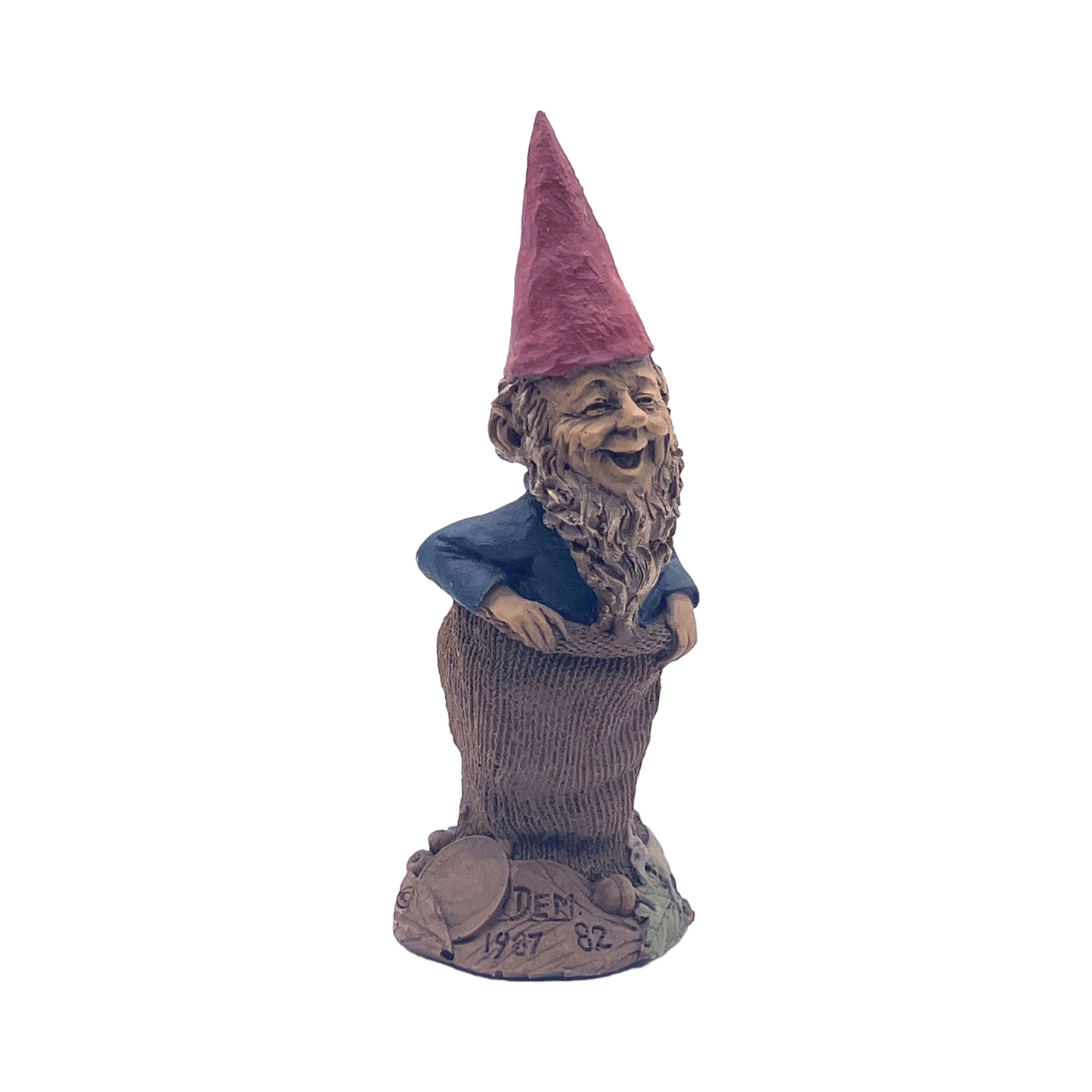 Tom Clark Gnome by Cairn Studios - Signed Dem - 5"