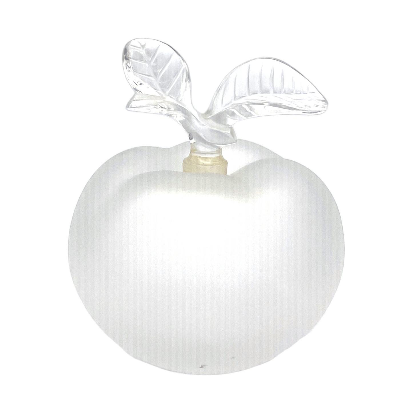 Lalique - Nina Ricci Grande Pomme Perfume Bottle - Large - 6"