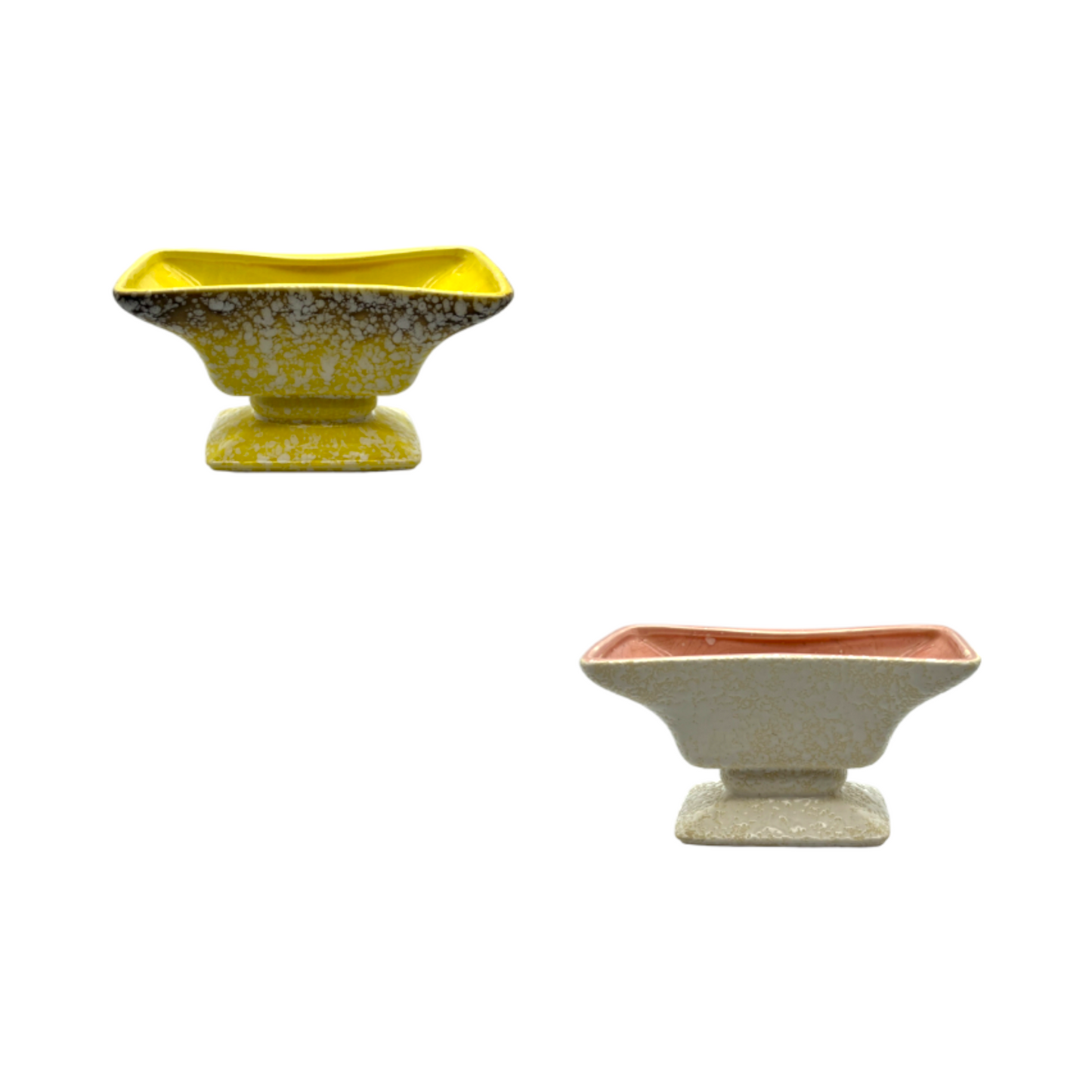Royal Windsor - Rectangle Planter - Vintage - 4.25"