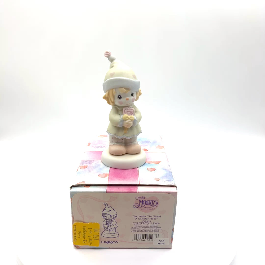 Precious Moments - You Make The World A Sweeter Place - 139521