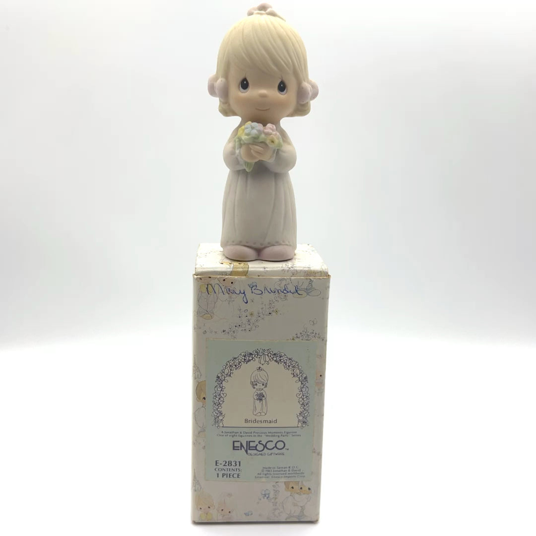 Precious Moments - Bridesmaid - E-2831