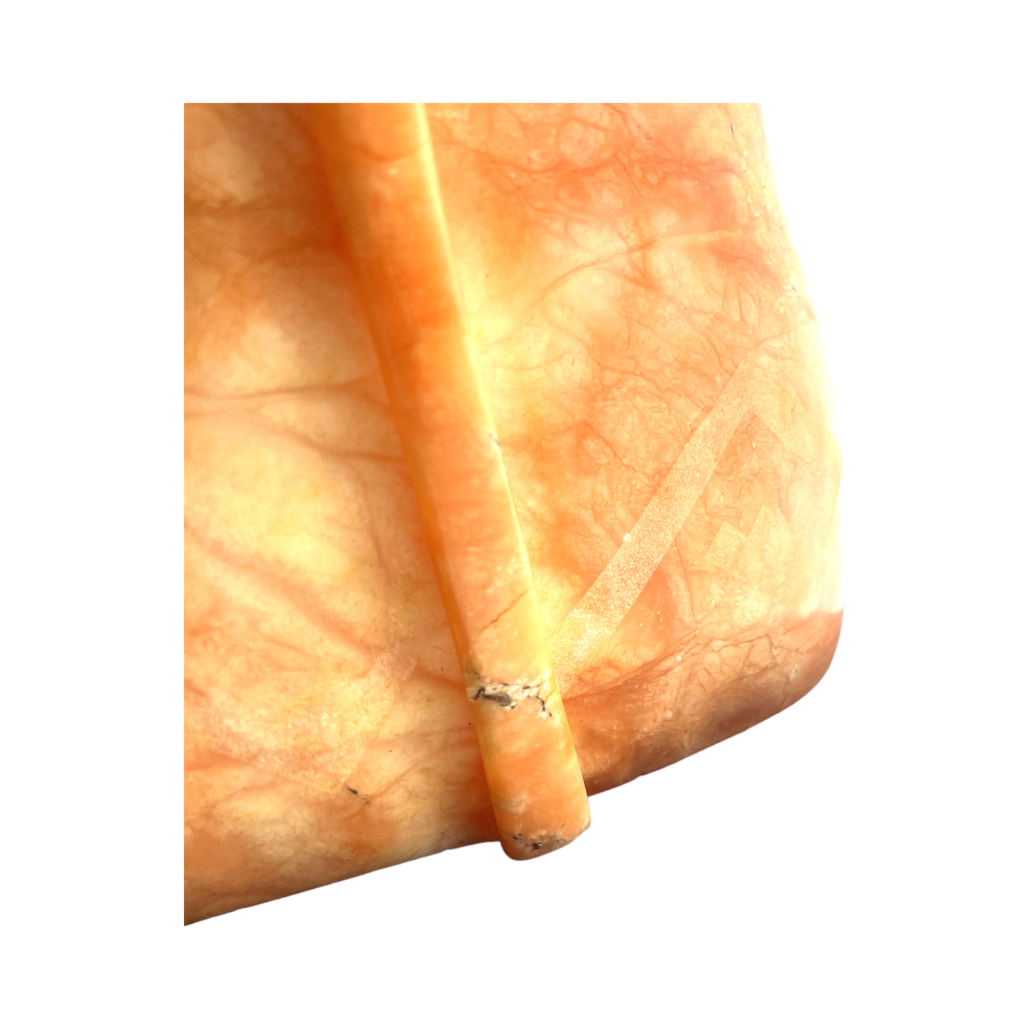 Steve Wikviya LaRance Shaman With Staff Sculpture