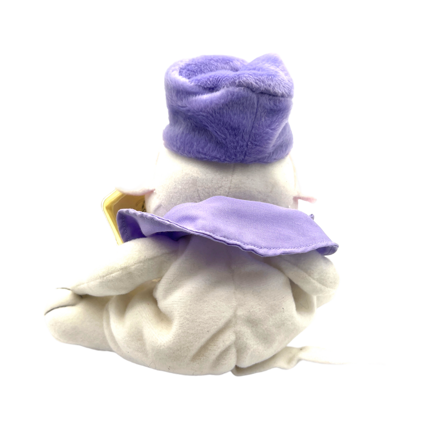 Disney Store - Bianco Bean Bag - 8" - Vintage