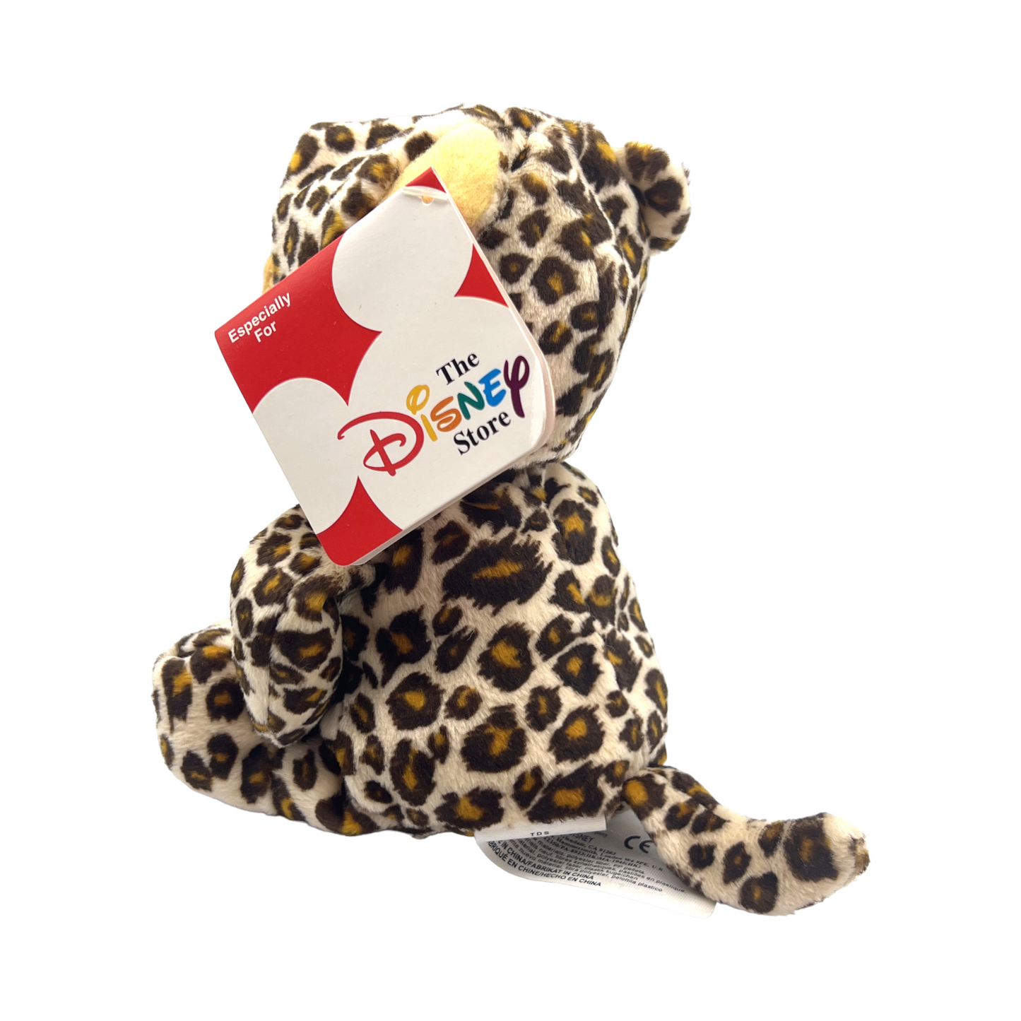 Disney Store - MBBP Leopard Pooh - 8" - Vintage - With Tag
