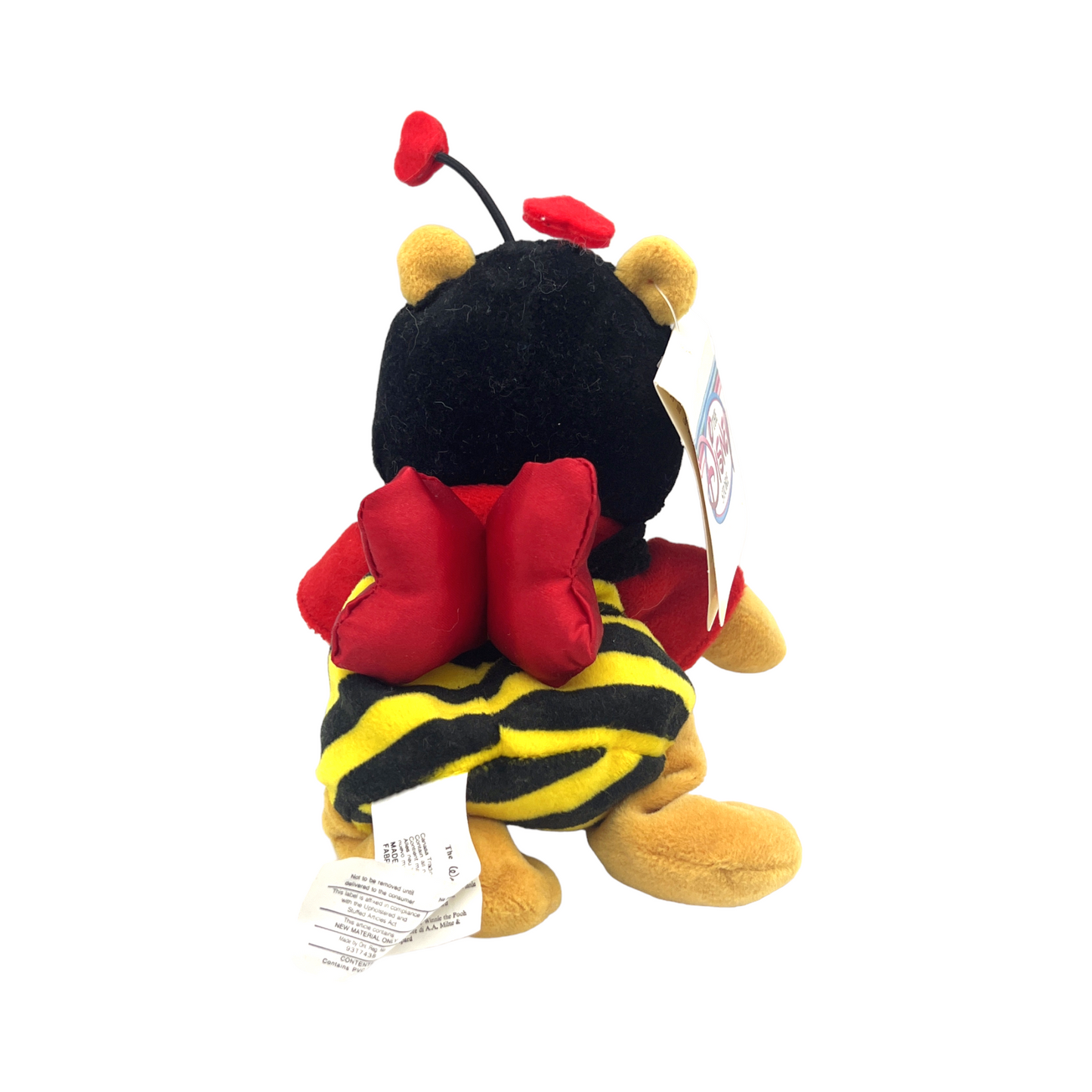 Disney Store - Val. Bean Bag Pooh - 8" - Vintage