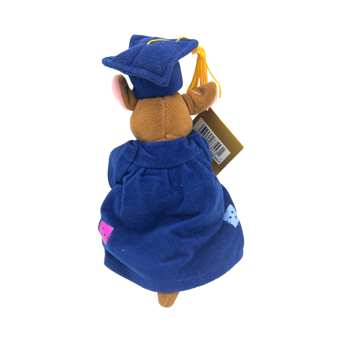 Disney Store - Mini Bean Bag Graduation Roo - 6" - Vintage - With Tag