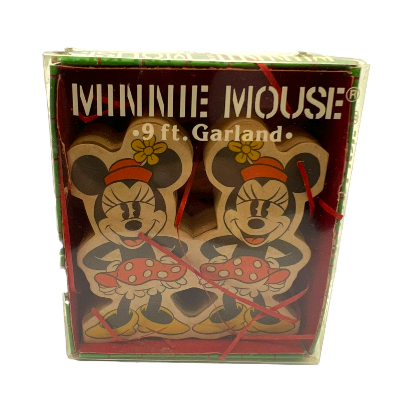 Disney - Minnie Mouse 9' Garland - 3.5"