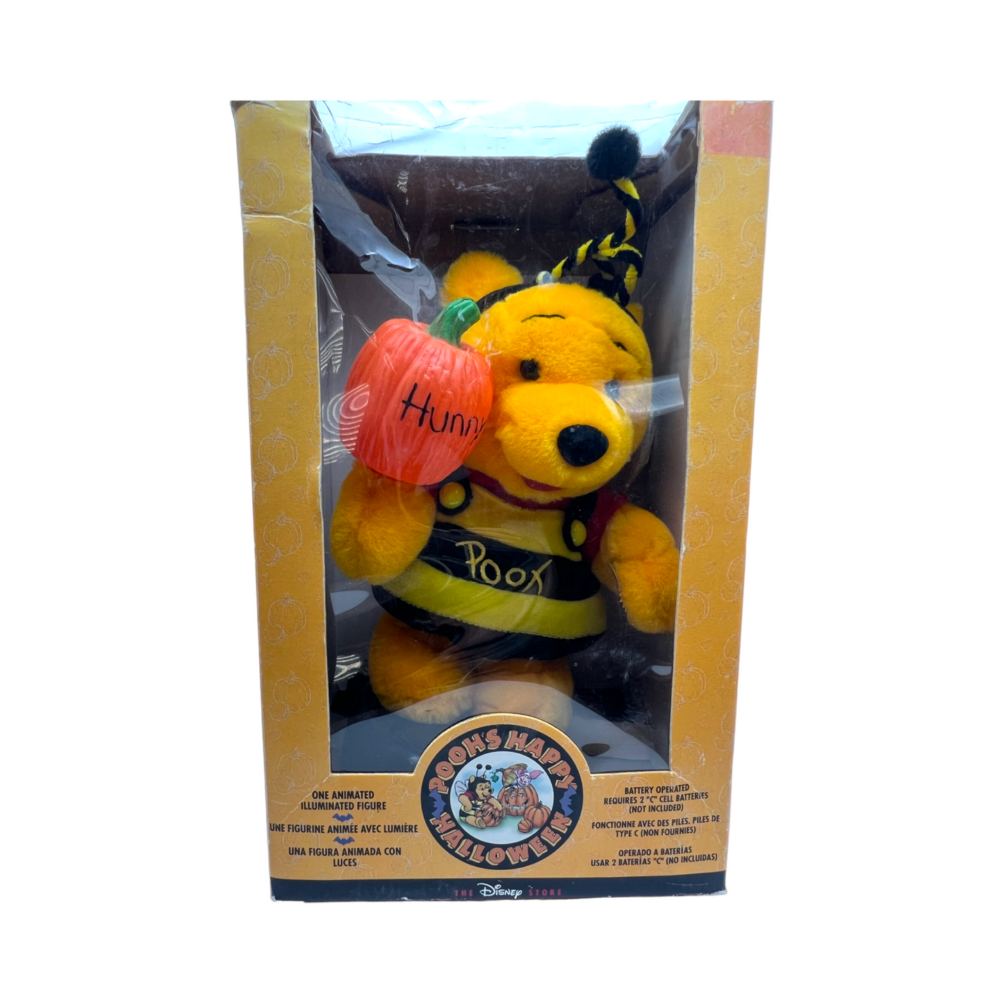 Disney - Poohs Happy Halloween Animated Figurine - 13"
