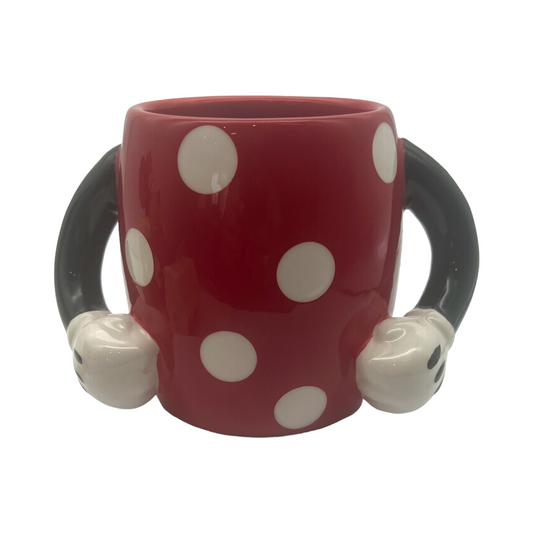 Disney Gallery - Minnie Mouse Coffee Mug - 4"