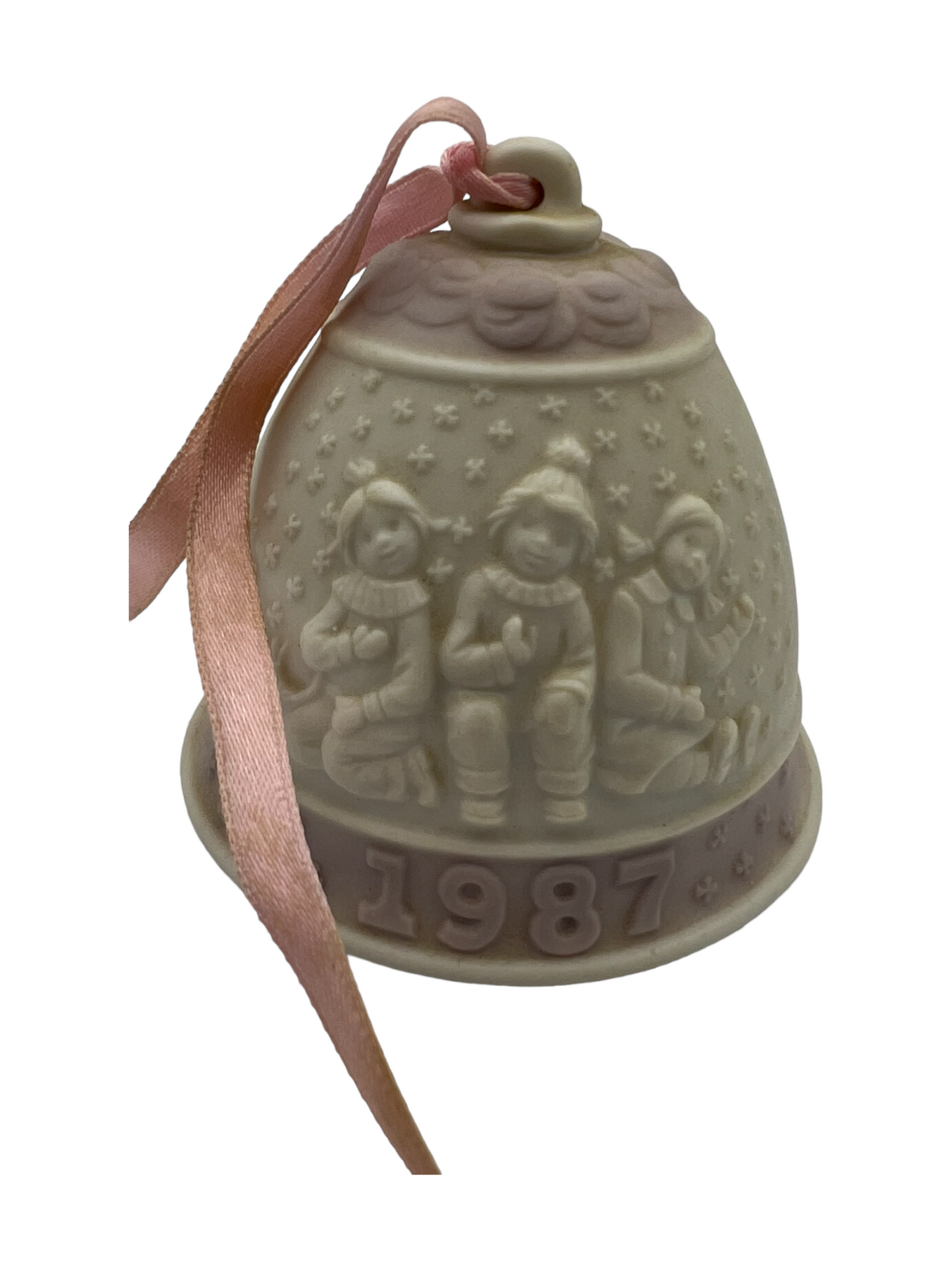 Lladro - 1987 Christmas Bell - No Box