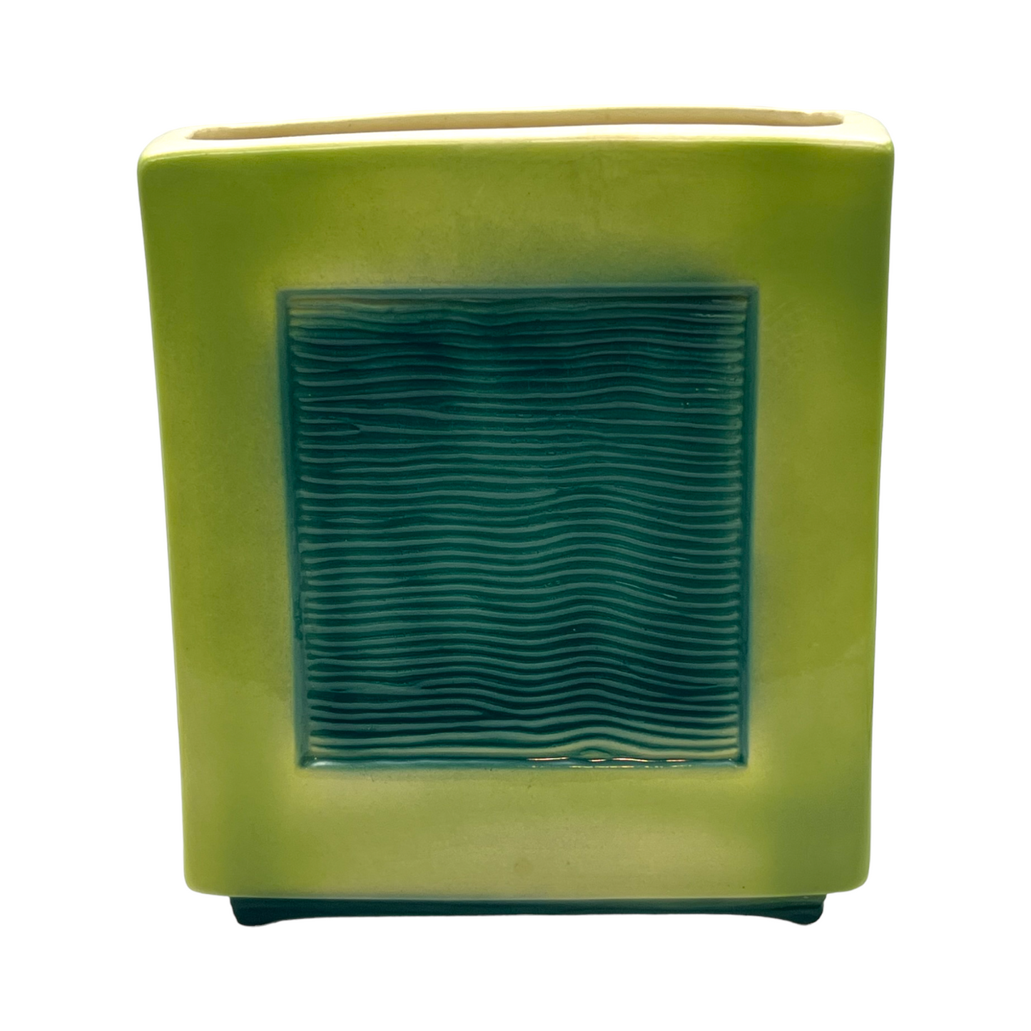 Royal Coplay - Green Deer Planters - Vintage