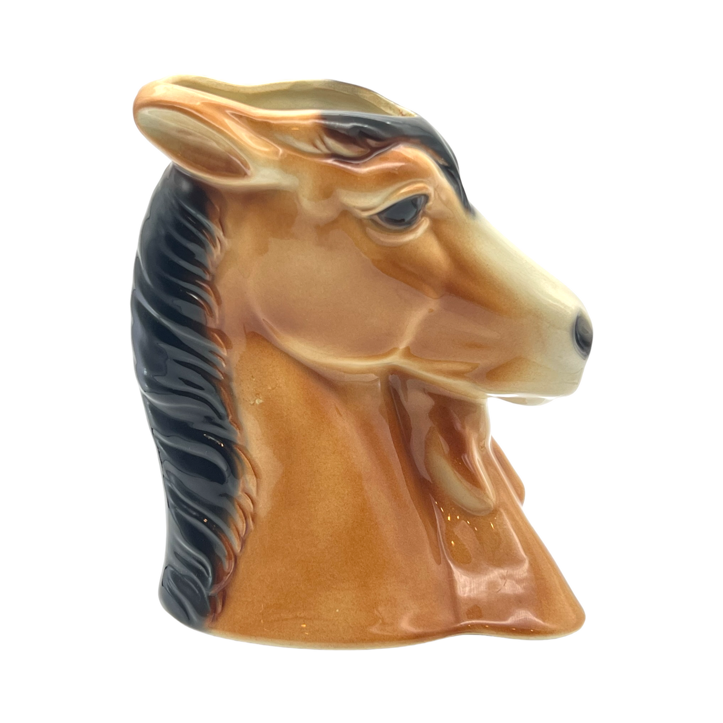 Royal Copley - Mare & Foal Planter - Vintage - 8.25"