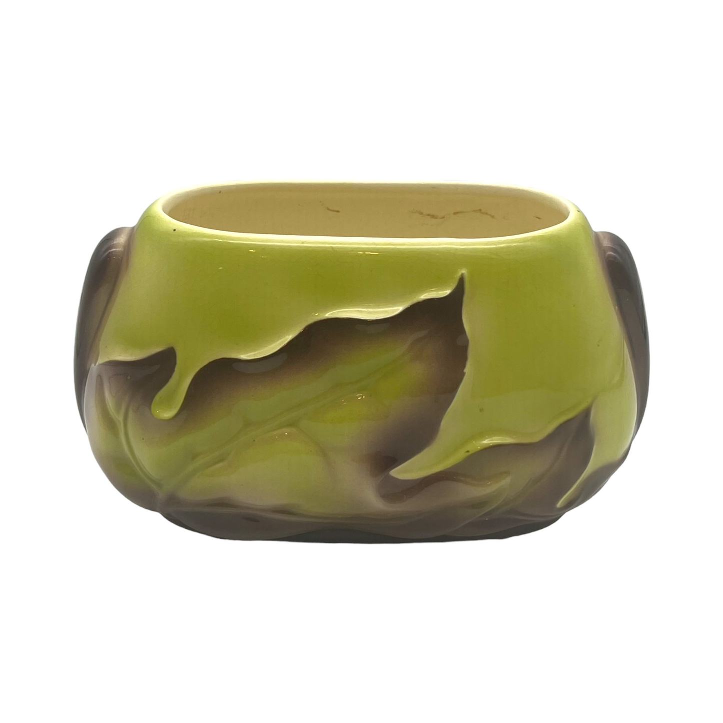 Royal Copley - Green Harmony Leaf - Vintage