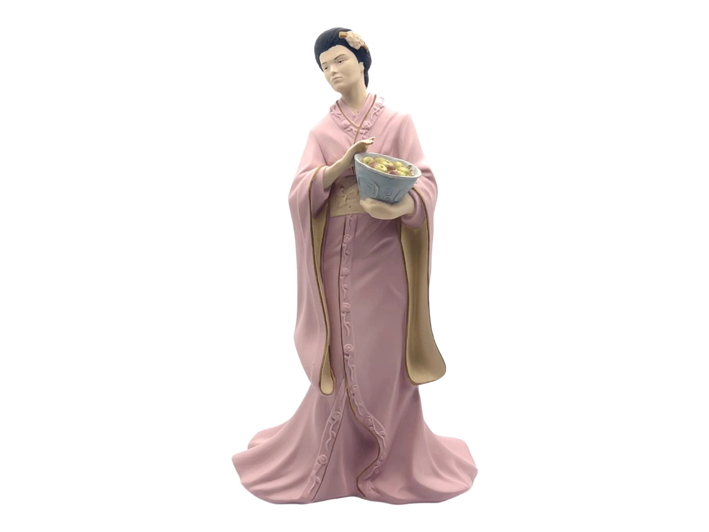 Wedgewood - Pearls Of The Orient Blossom - Hand Decorated - Paul Welch Design - 10"