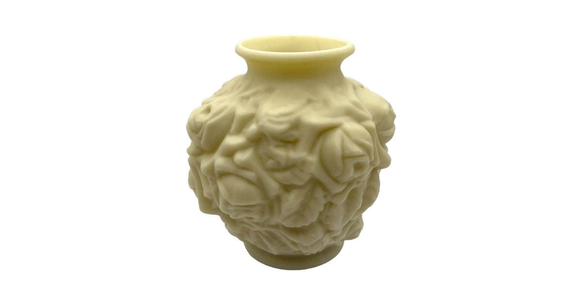 Imperial Glass - La Belle Rose Vase - 6"