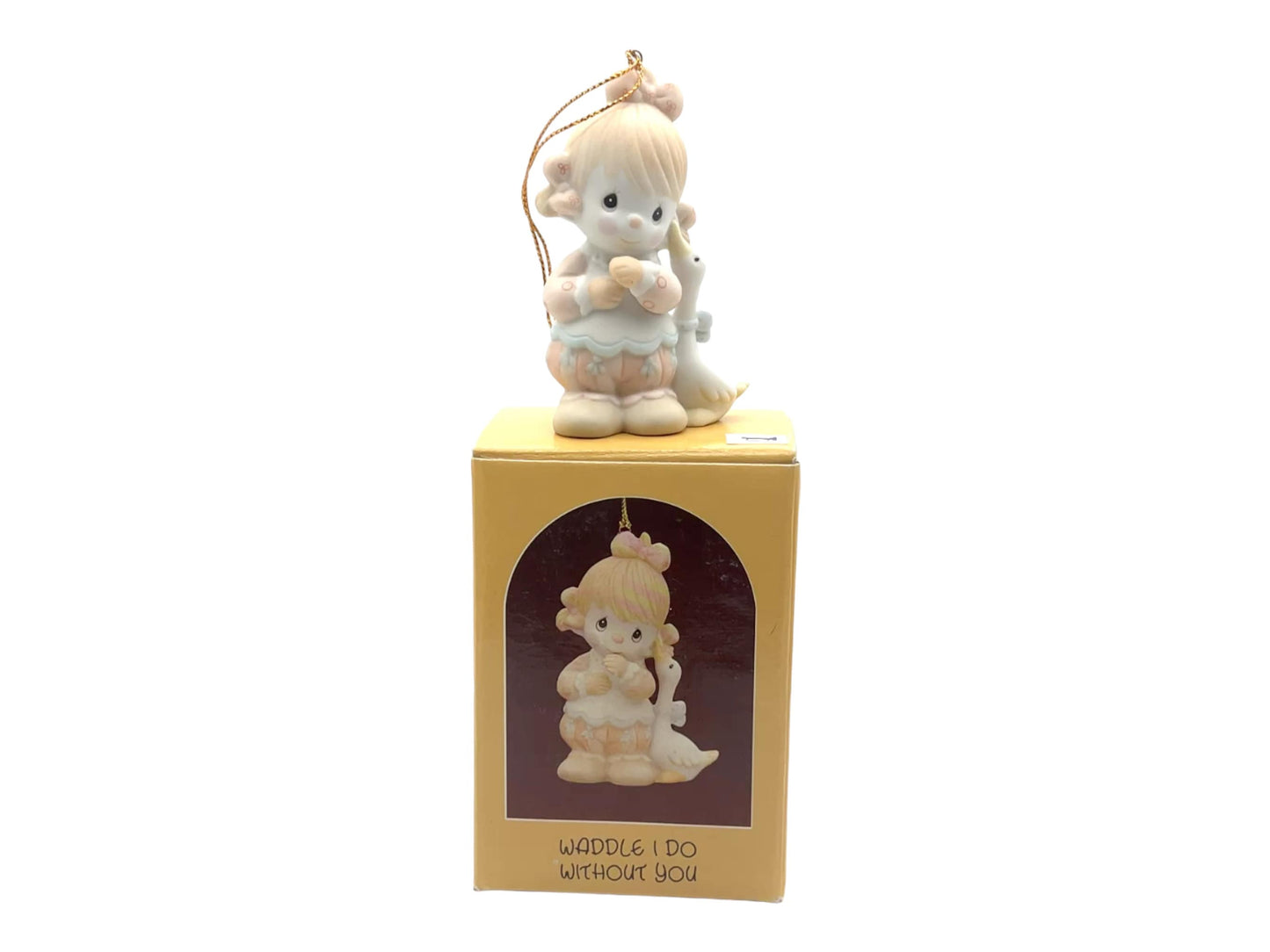Precious Moments - Waddle I Do Without You - Ornament - 112364 - 1994 - Box
