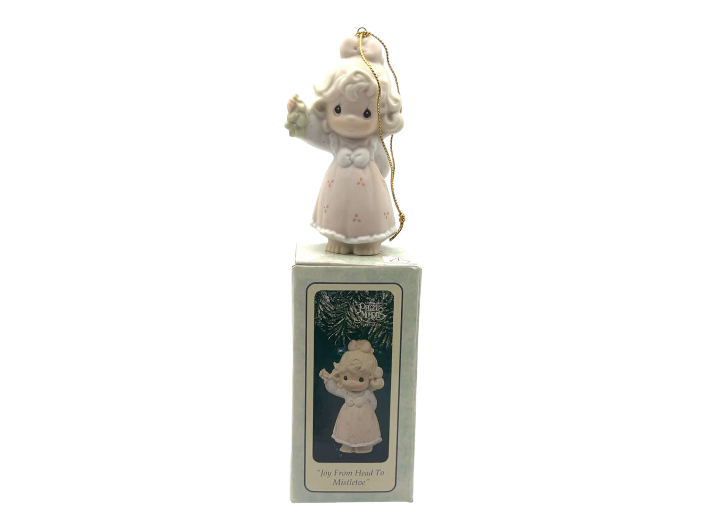 Precious Moments - Joy From Head To Mistletoe - Ornament - 150126 - Box