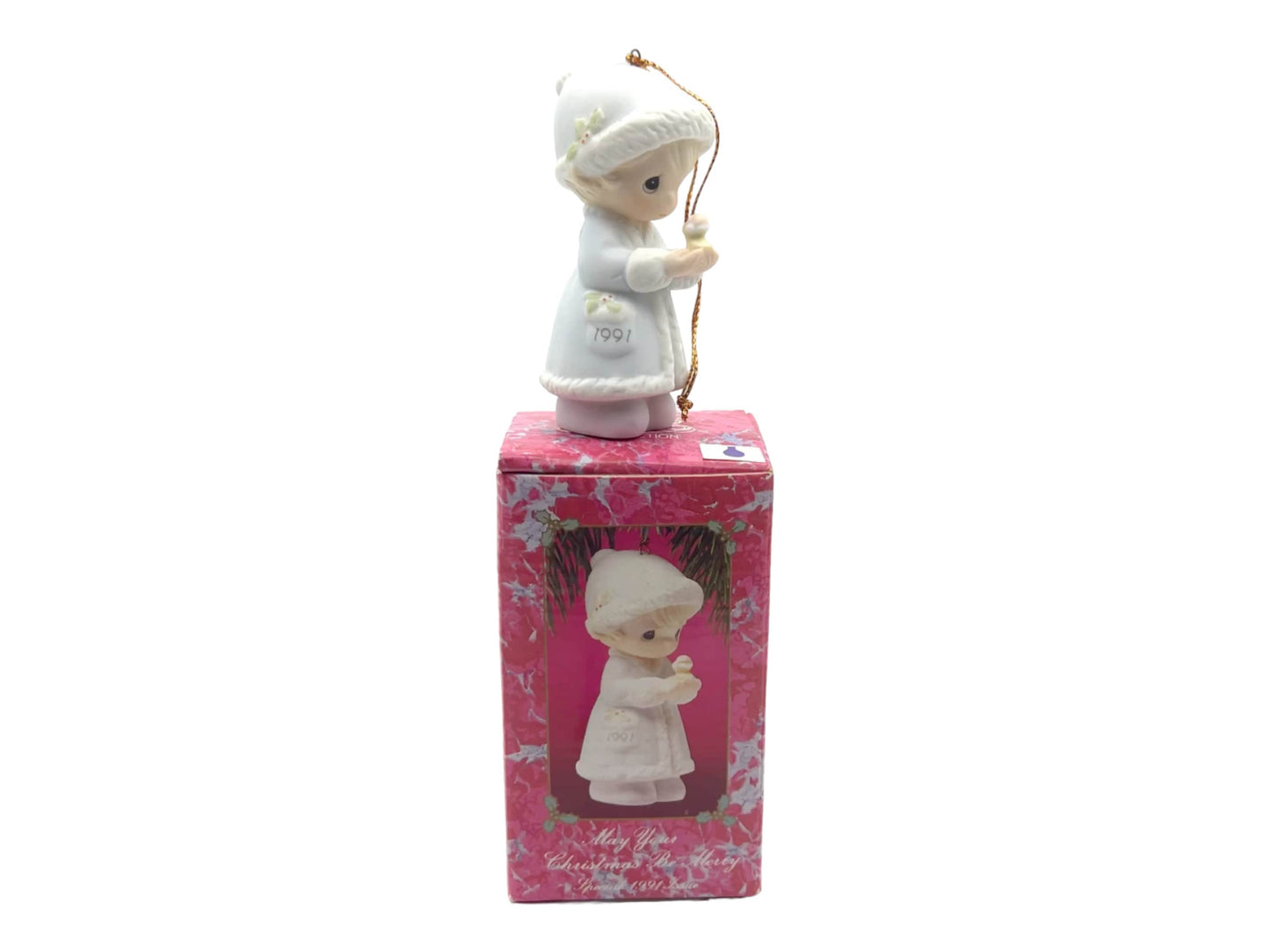 Precious Moments - May Our Christmas Be Merry - Ornament - 524174 - Box