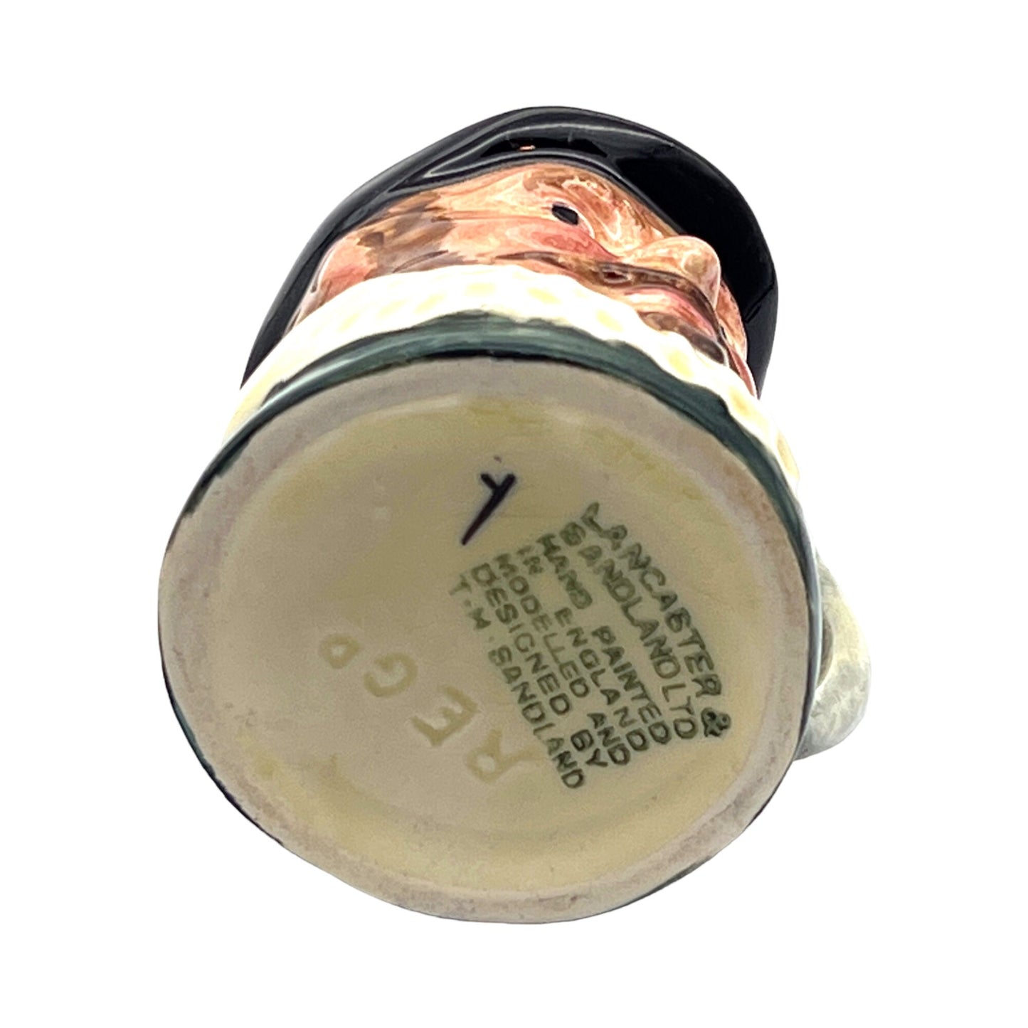 Lancaster Sanders - Toby Mug - Sir Waler Raleigh - 3"H