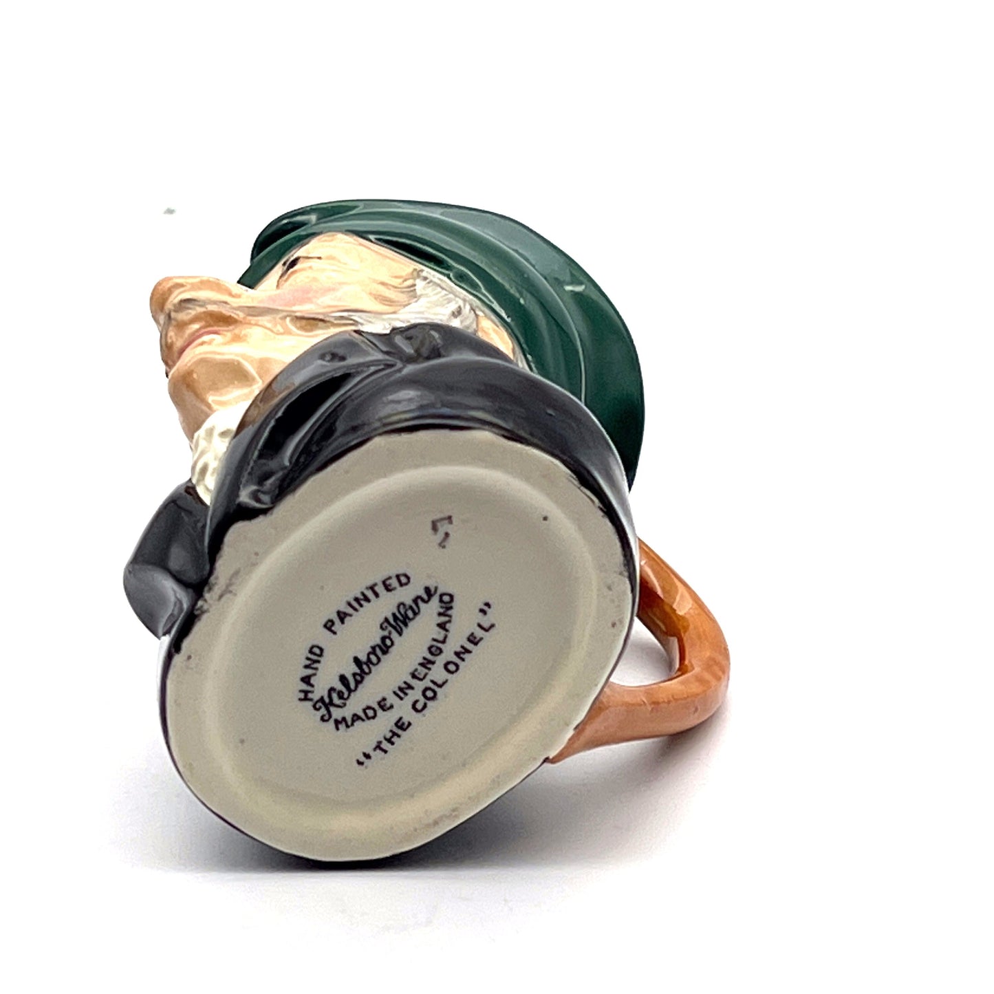 Kelsboro Ware - Toby Mug - The Coronel - 3.5H