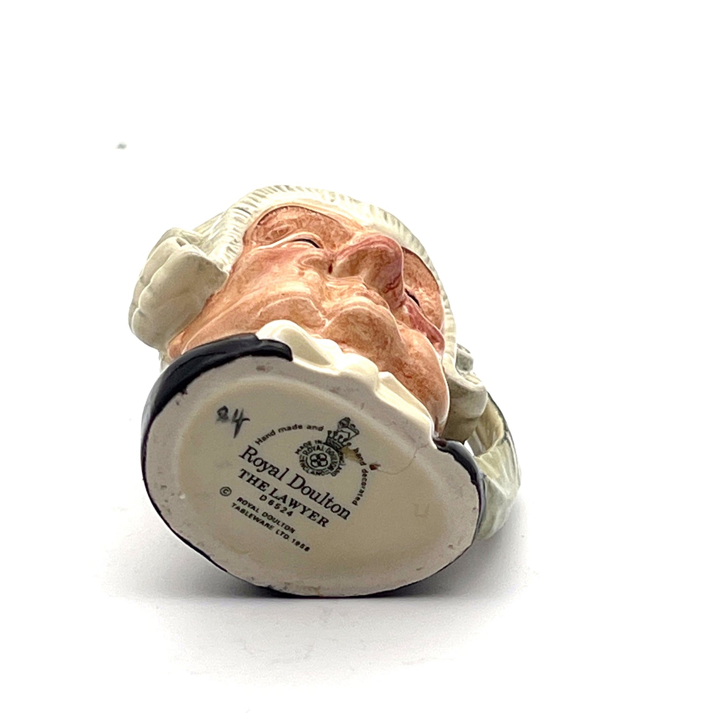 Royal Doulton - Toby Mug - The Lawyer - 2.5"