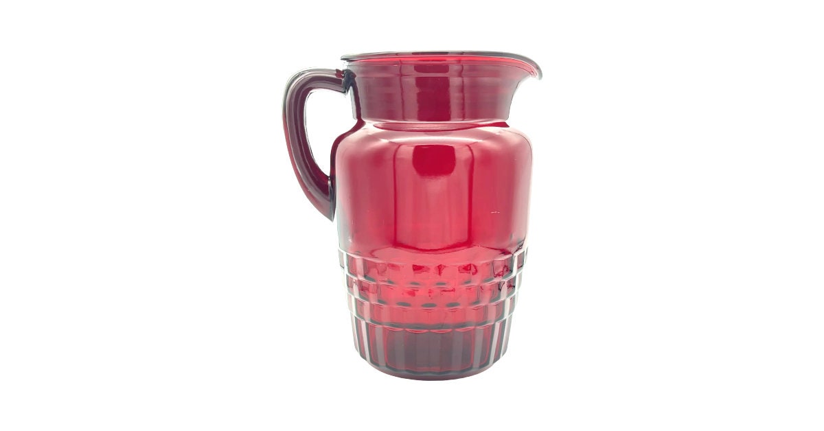 Anchor Hocking - Royal Windsor Ruby Red Collection - Select Item