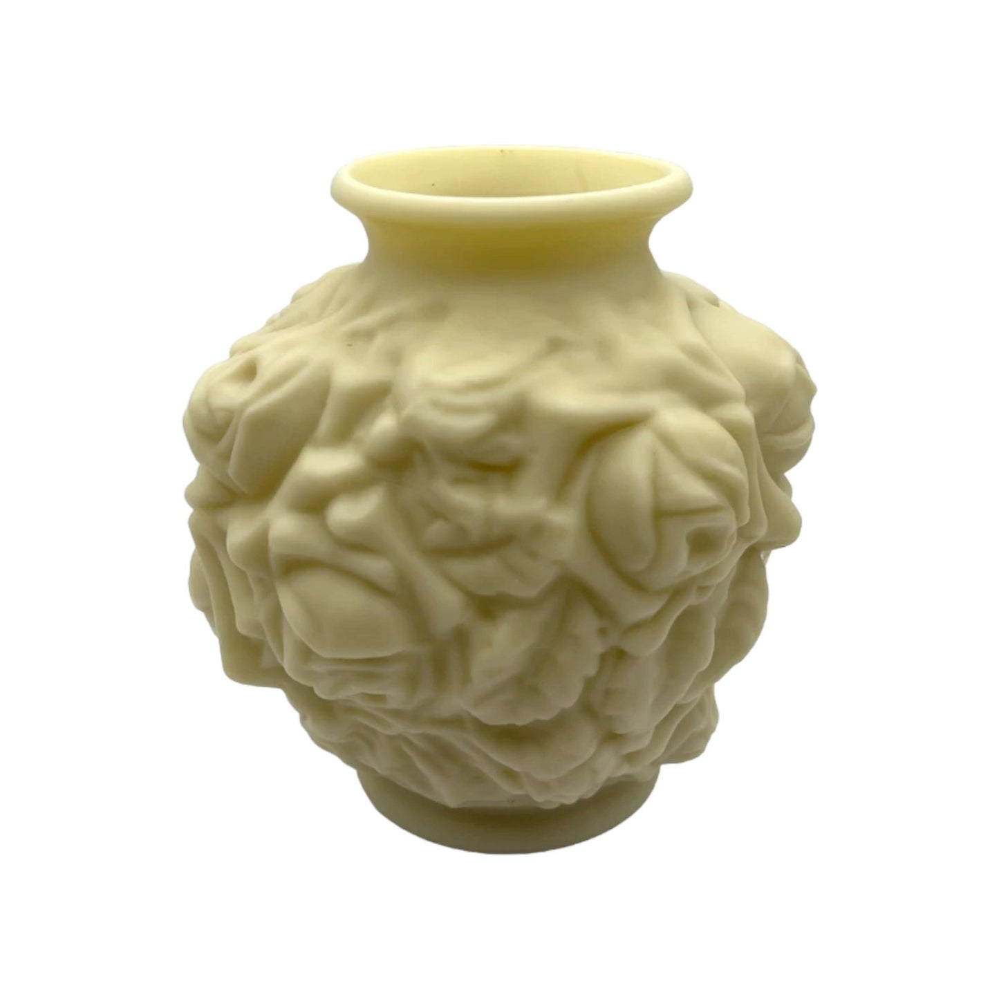 Imperial Glass - La Belle Rose Vase - 6"