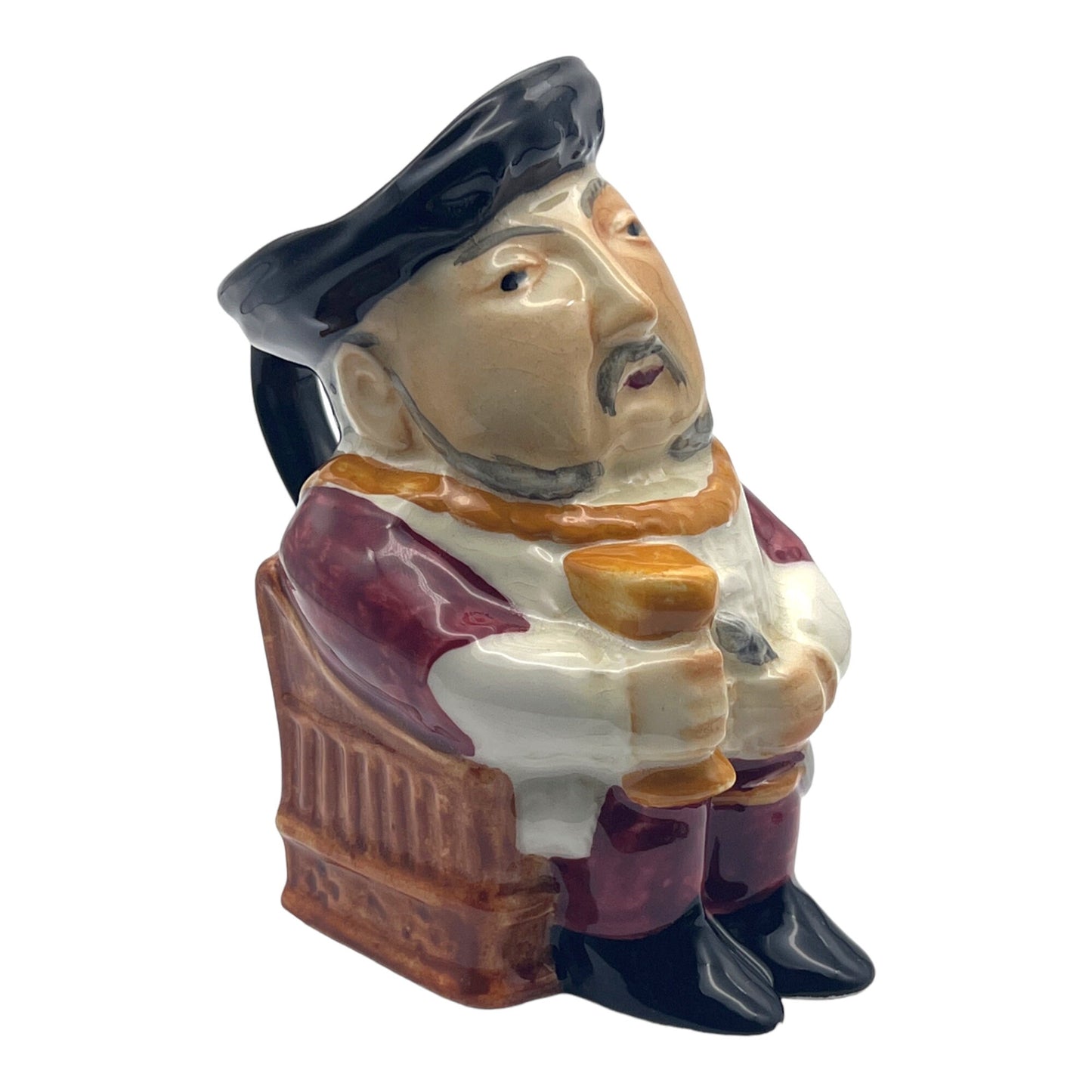 Staffordshire - Toby Mug - Henry VII - 4.5"