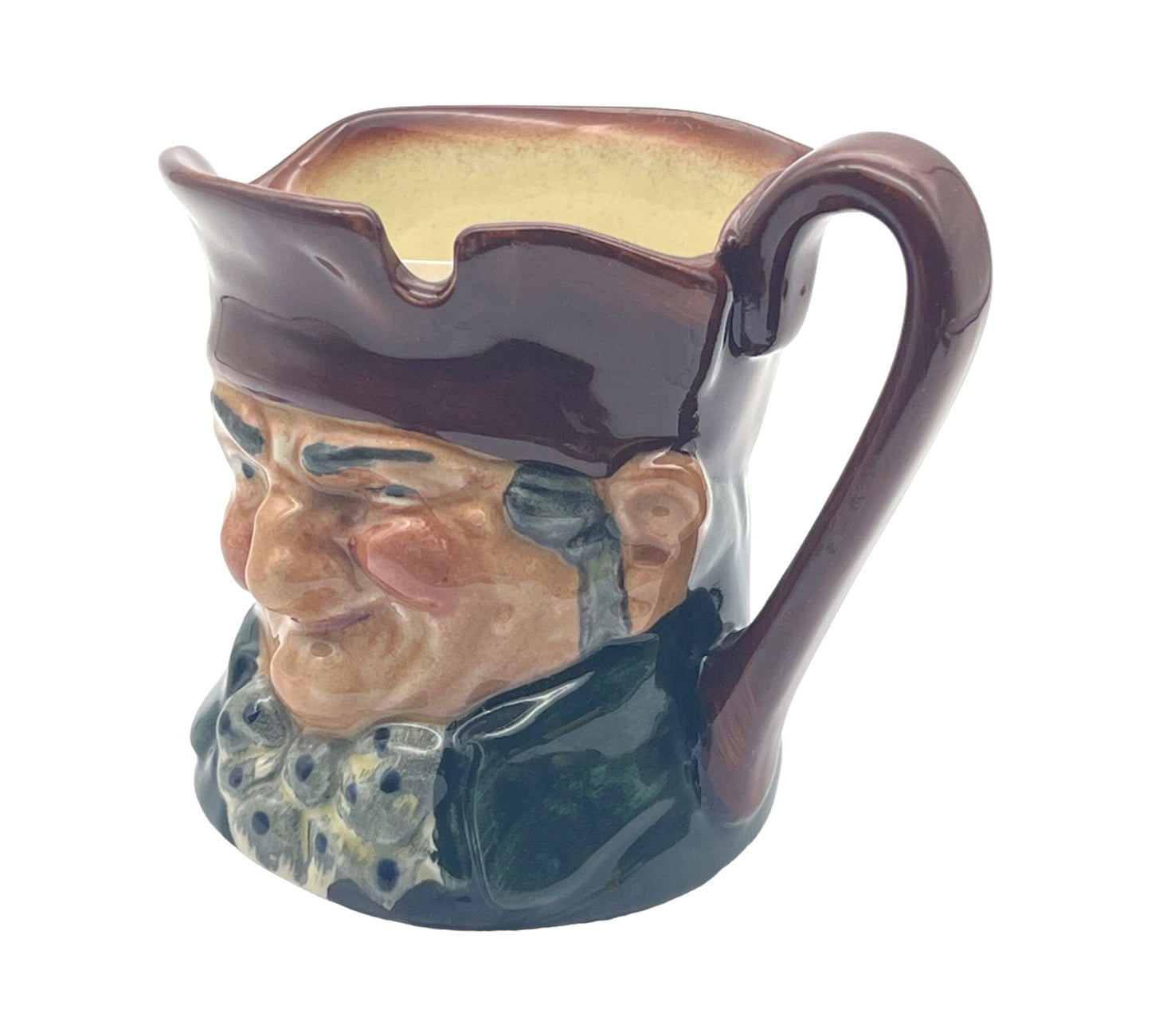 Royal Doulton - Toby Mug - Old Charley - 3"