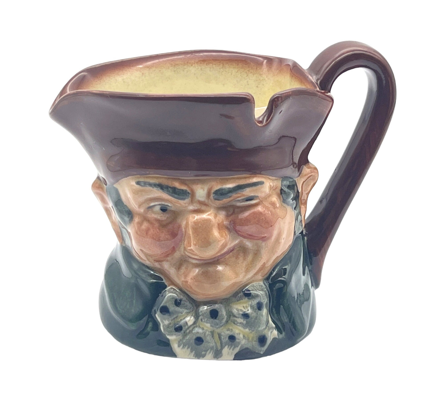 Royal Doulton - Toby Mug - Old Charley - 3"